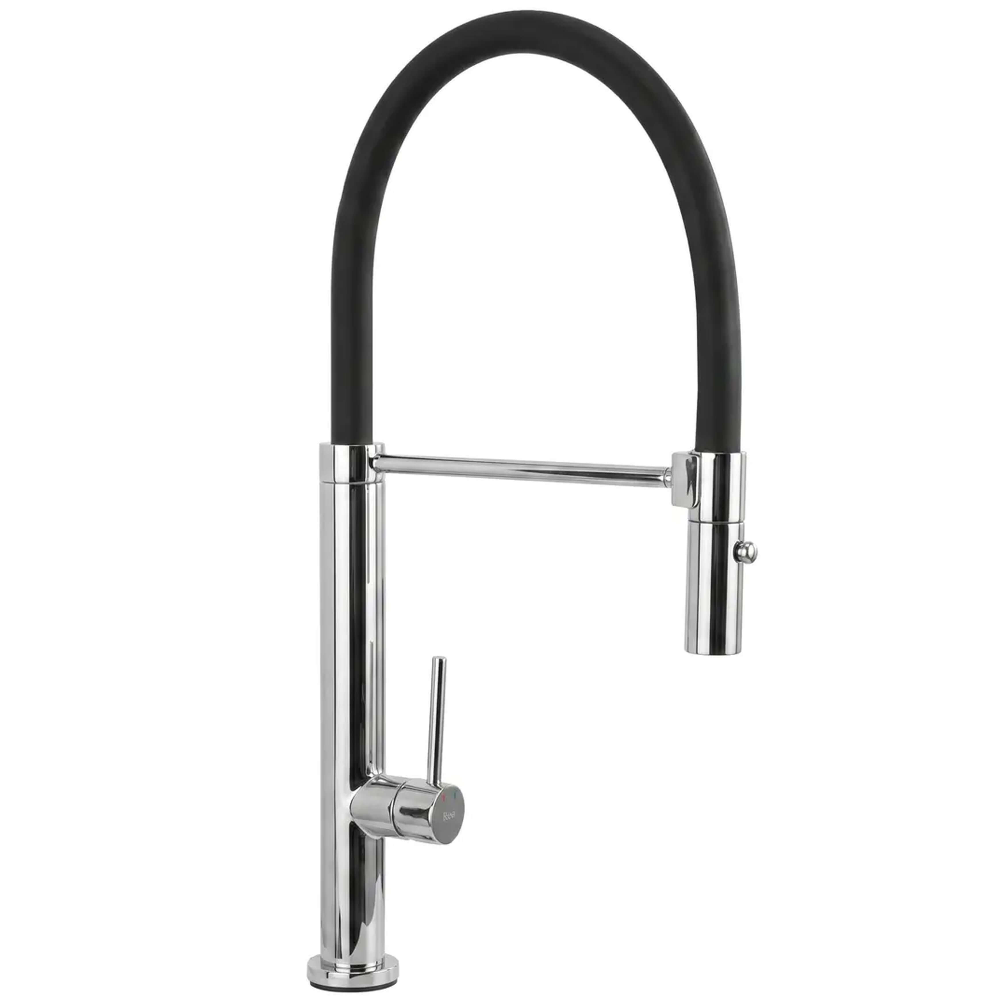 Rea Viera Küchenarmatur Stehend chrom-schwarz REA-B4855
