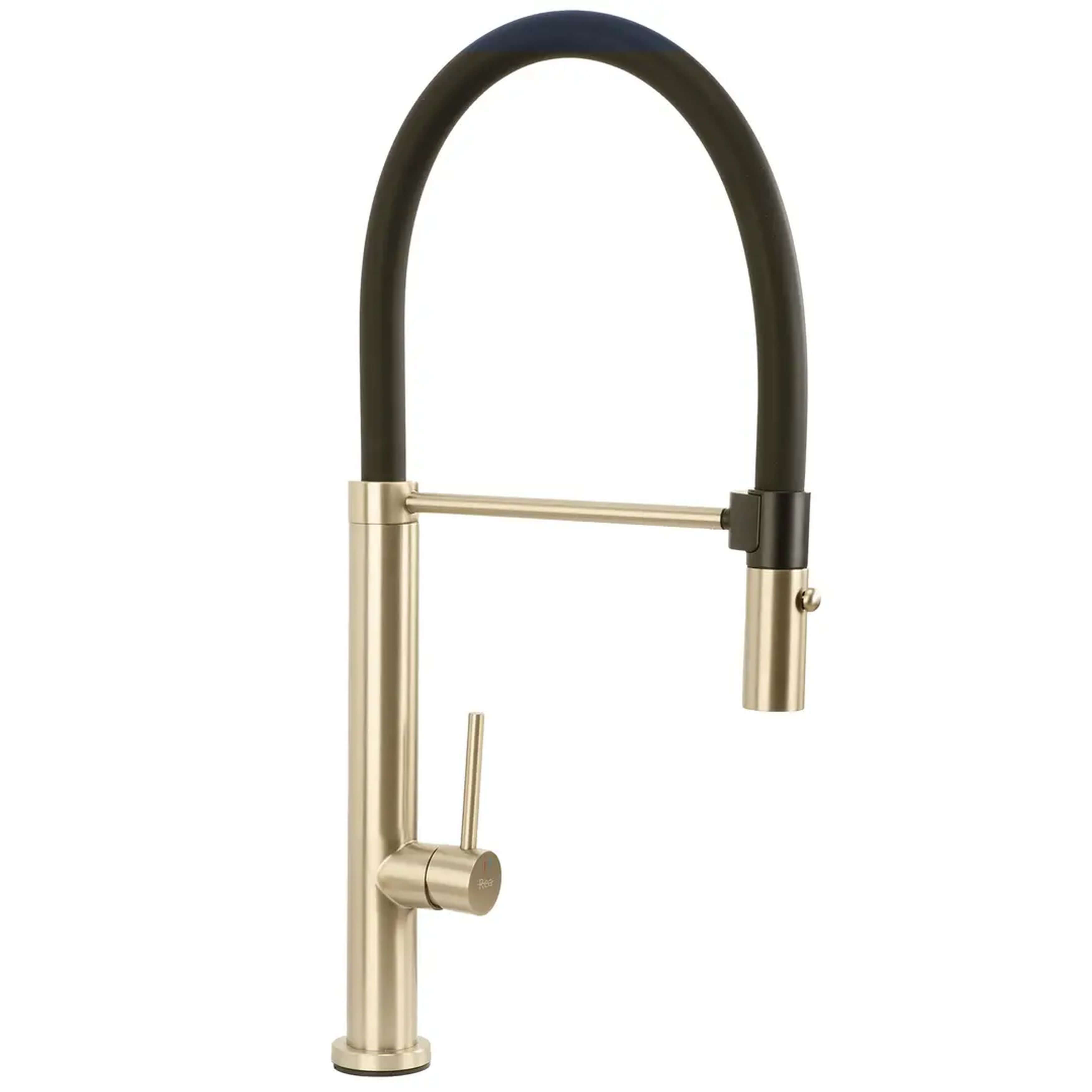 Rea Viera Küchenarmatur Stehend schwarz-gold/altgold REA-B4852