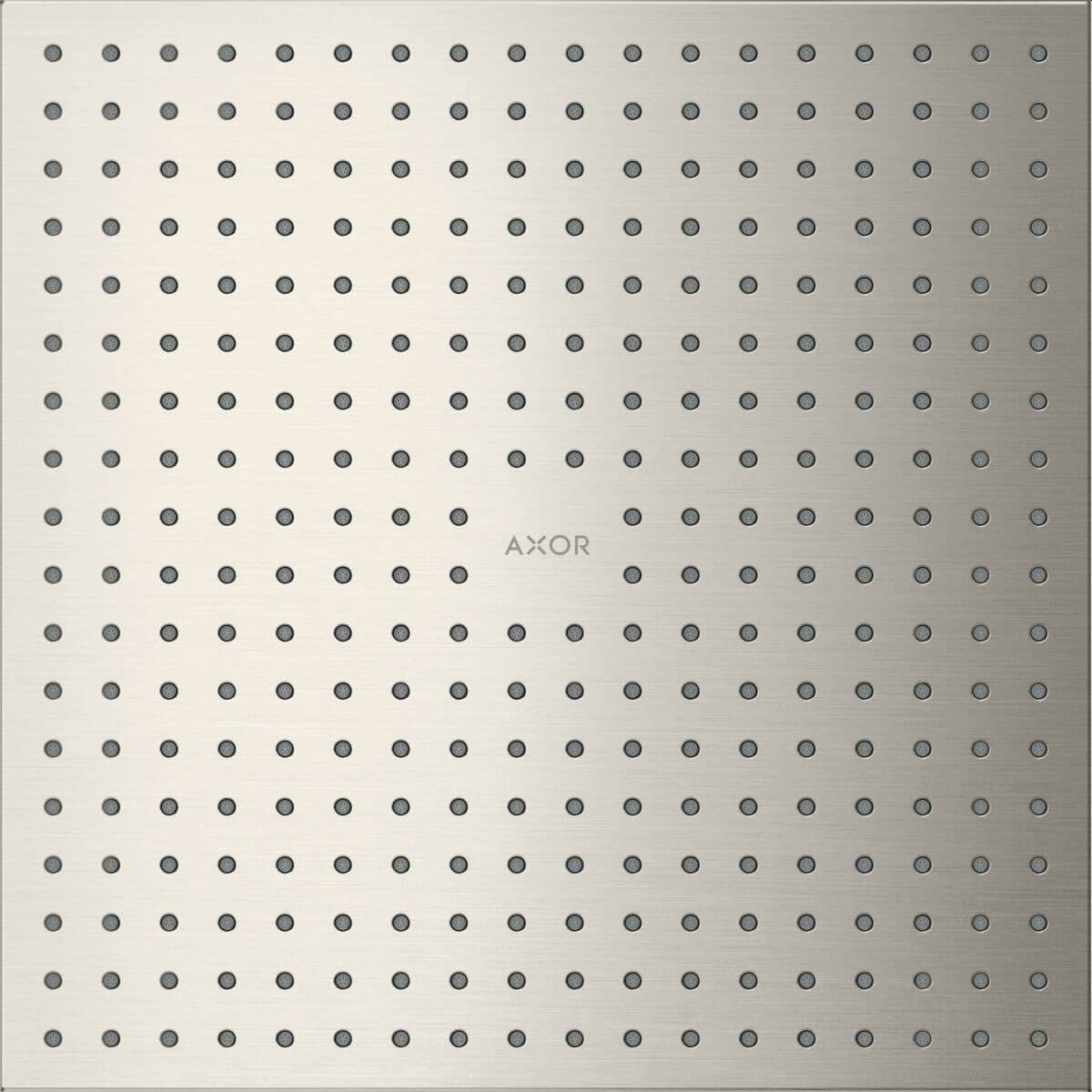 Axor ShowerSolutions Kopfbrause 30x30 cm quadratisch stahl 35317800
