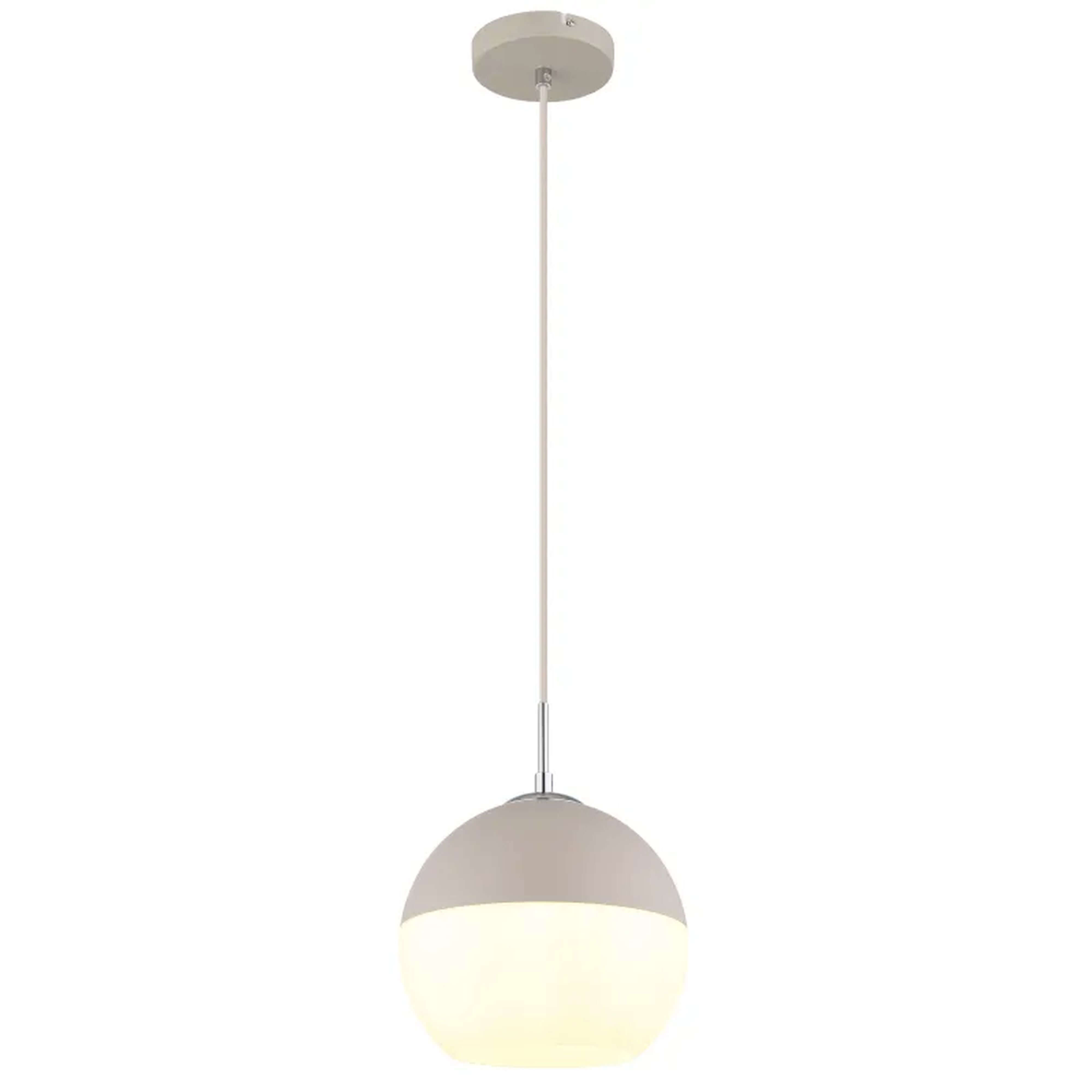 Globo Lighting Ragusa Pendelleuchte 1x60 W sandig 15999H1