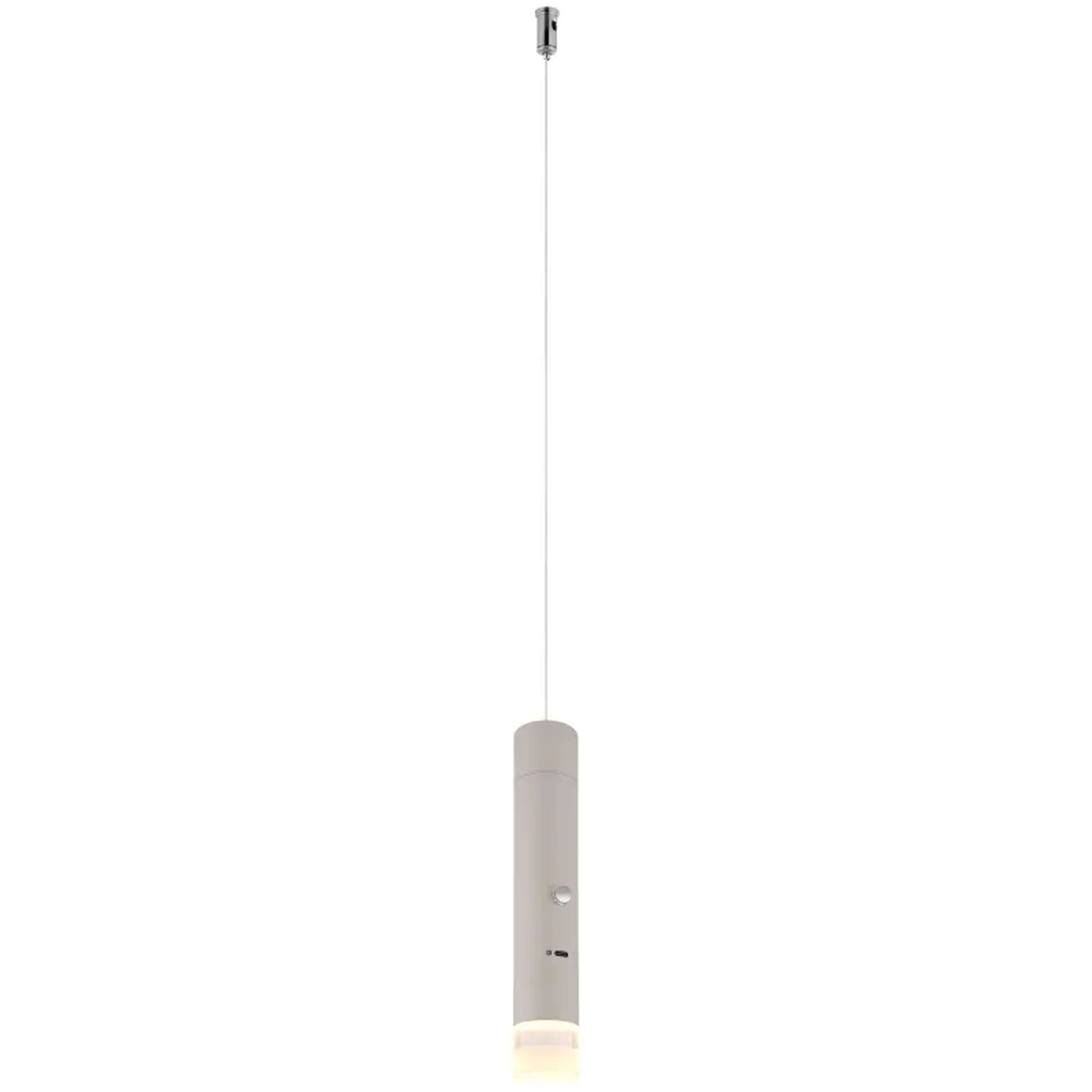 Globo Lighting Pelo Pendelleuchte 1x2 W transparent-sandig 16060S