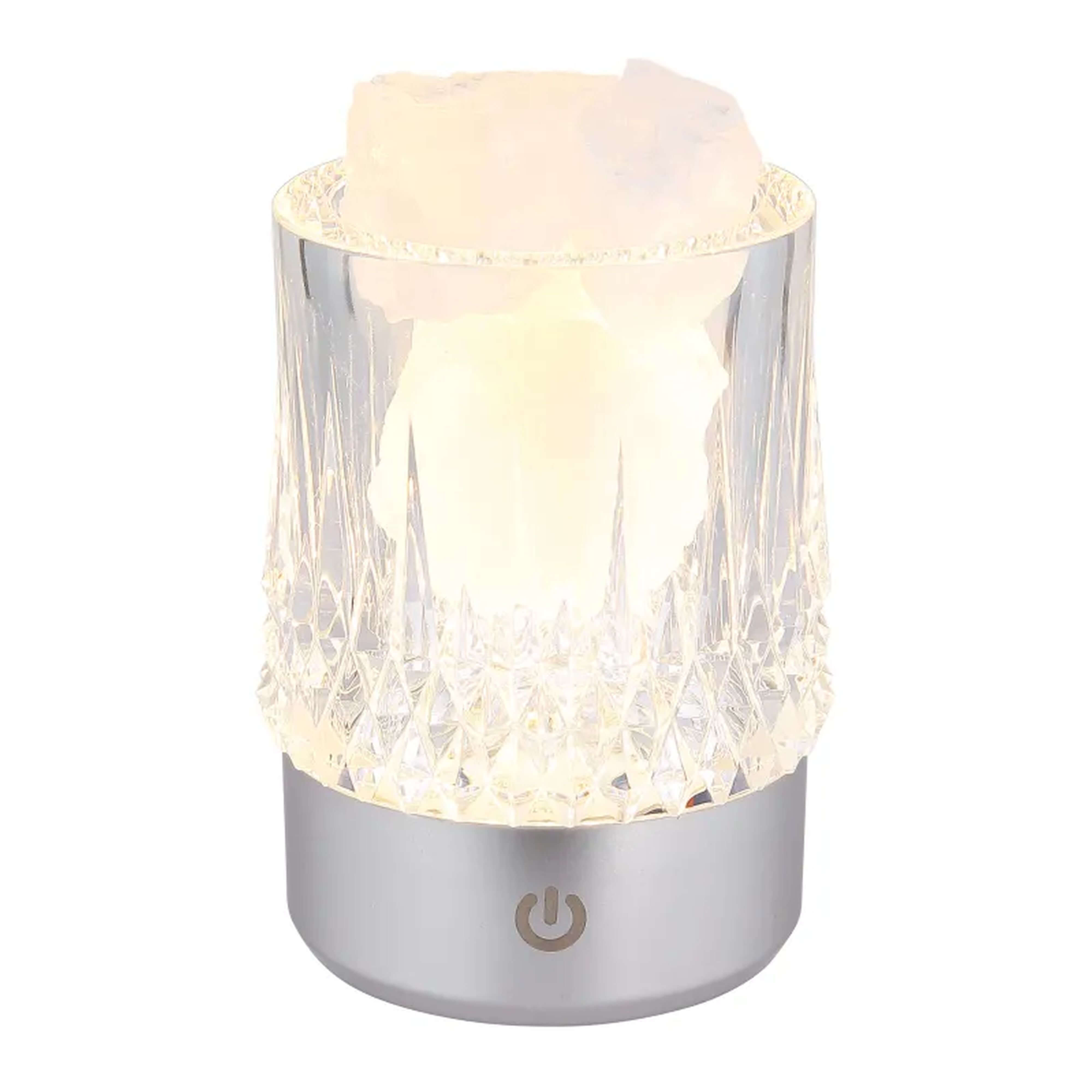Globo Lighting Lizzy Tischlampe 1x1 W übersichtlich-silber 21044S