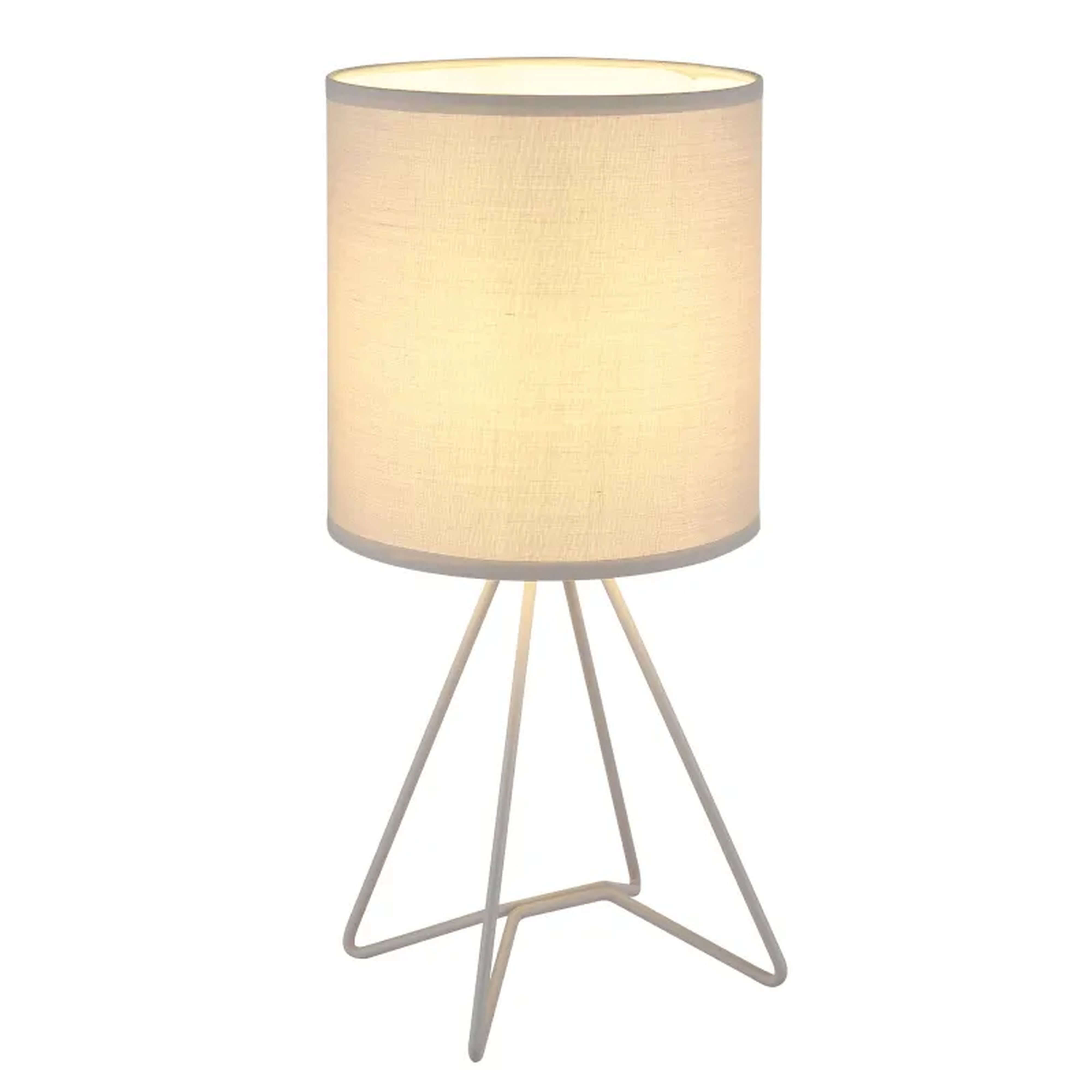Globo Lighting Tamian Tischlampe 1x40 W grau 21734G