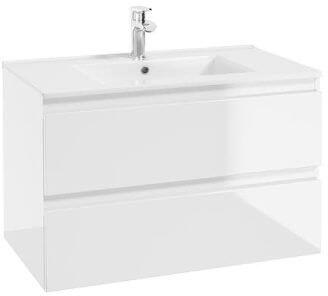 Defra Como Badschrank 79.9x45x50 cm Unterschrank hängend weiß 123-D-08059