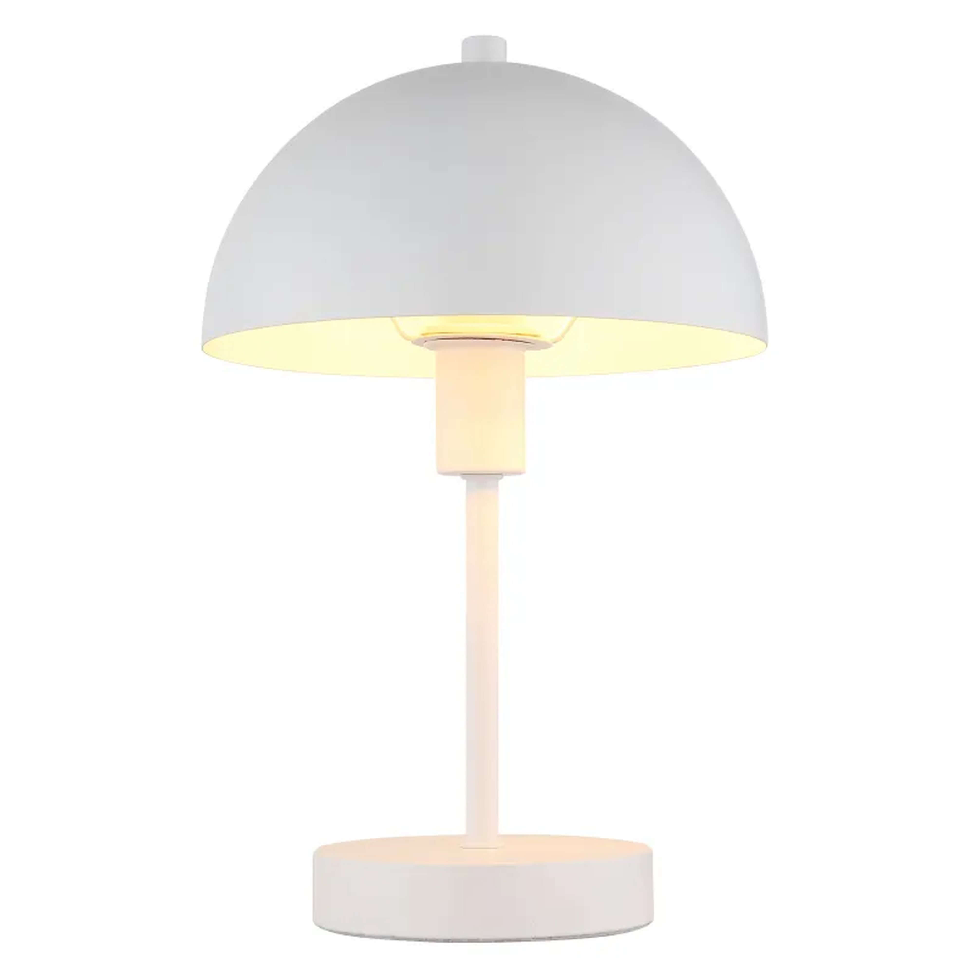 Globo Lighting Atoma I Tischlampe 1x40 W weiß 24009W