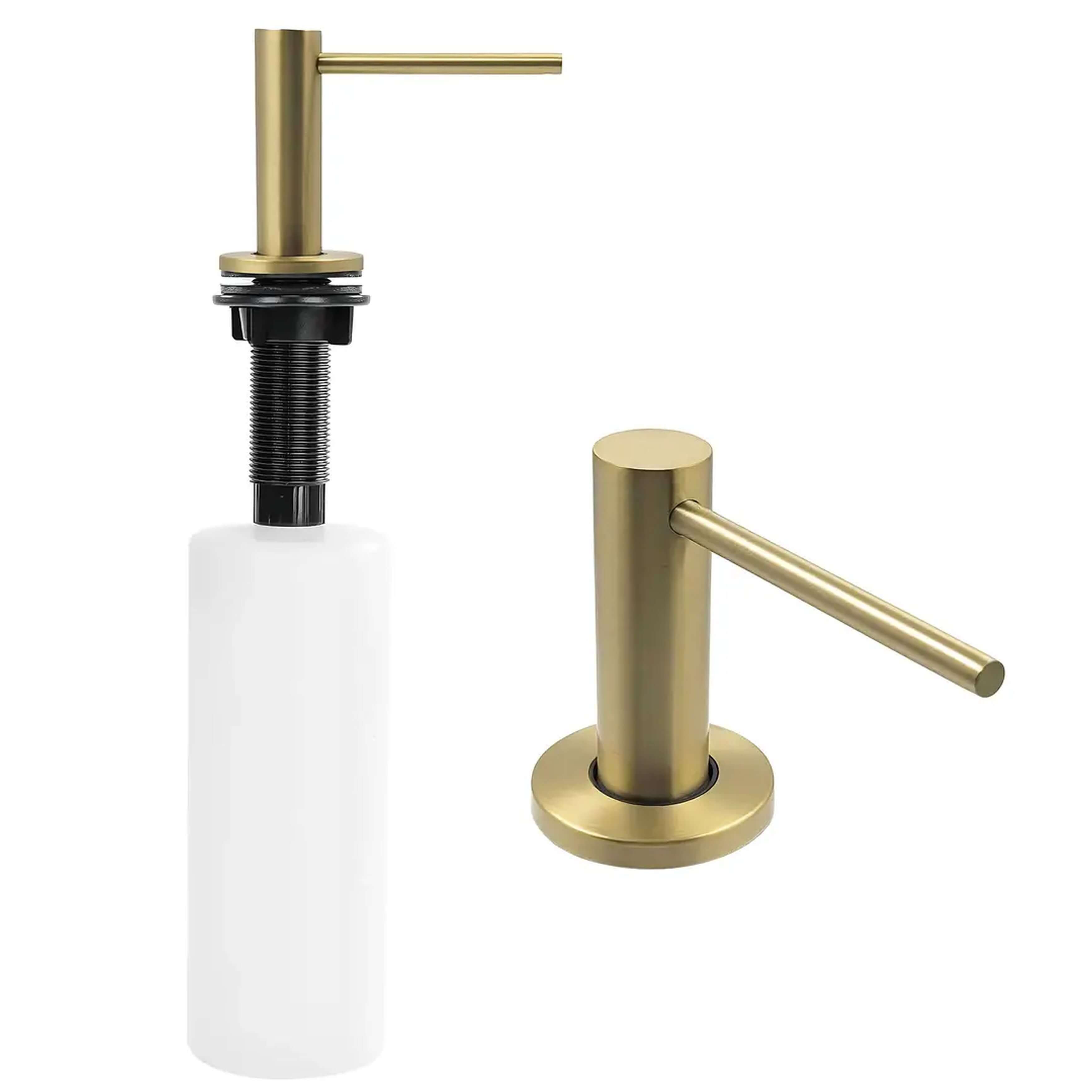 Rea Dex Flüssigkeitsspender 300 ml gold REA-08002