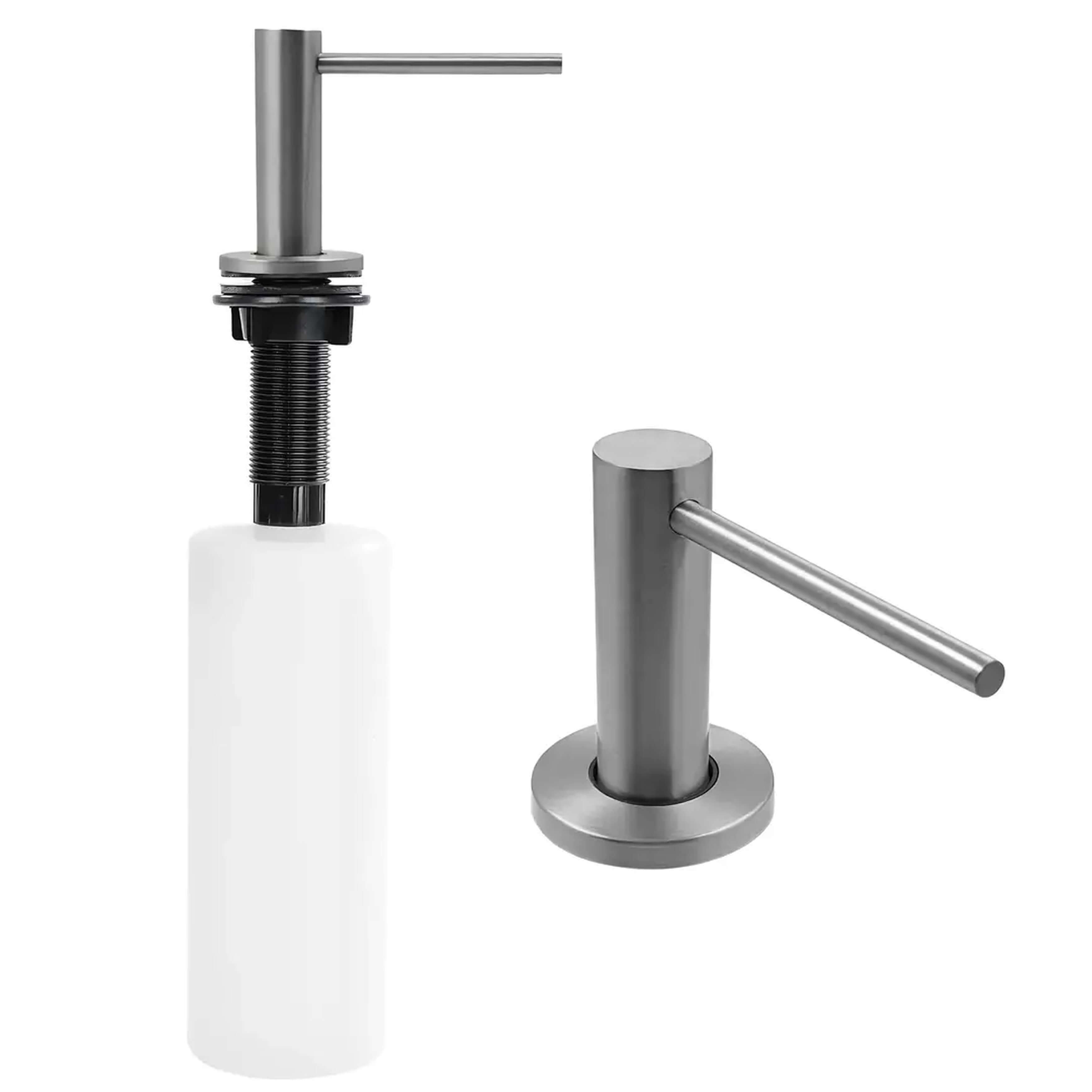 Rea Dex Flüssigkeitsspender 300 ml stahl REA-08000