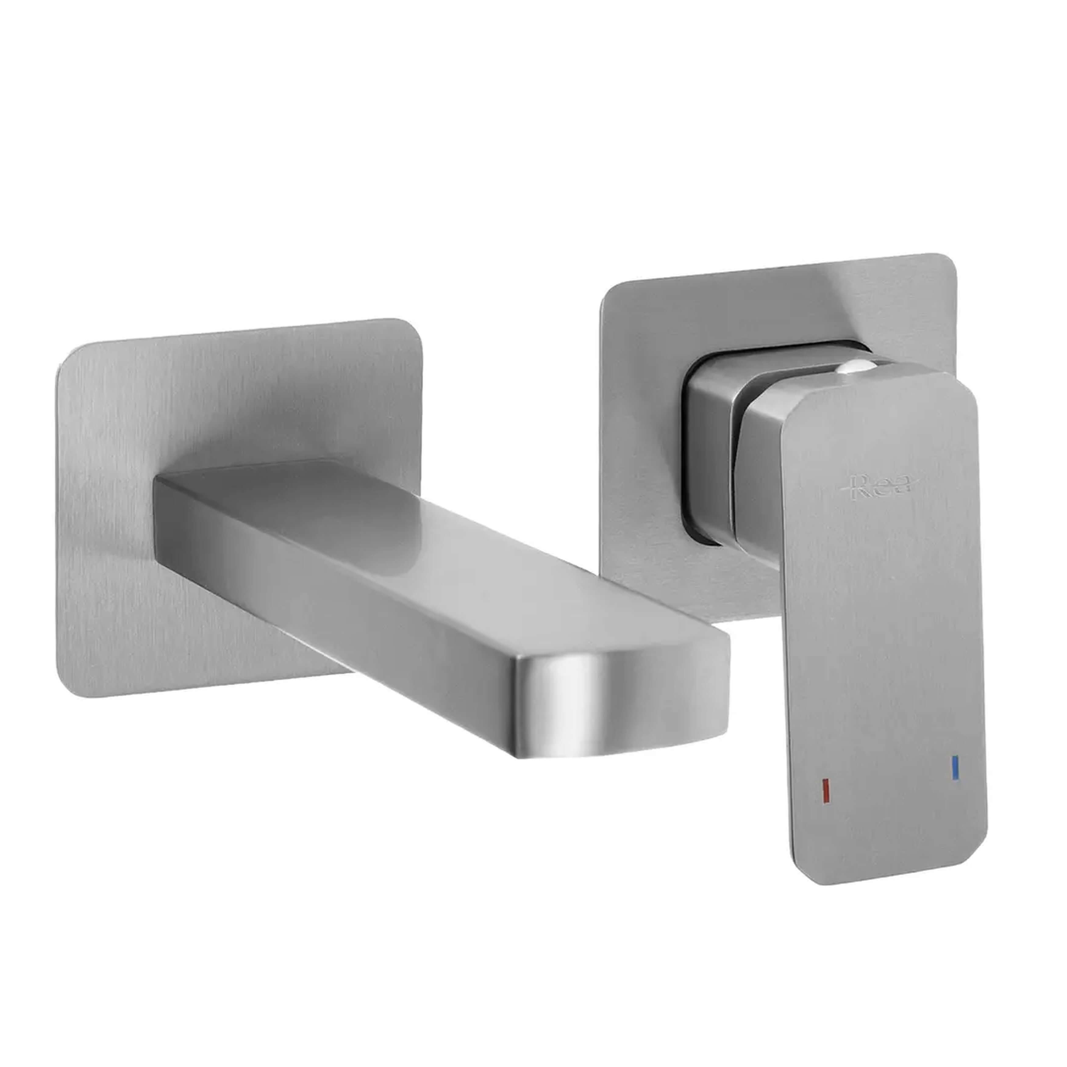 Rea Arlo Waschtischarmatur Unterputz nickel REA-B5610