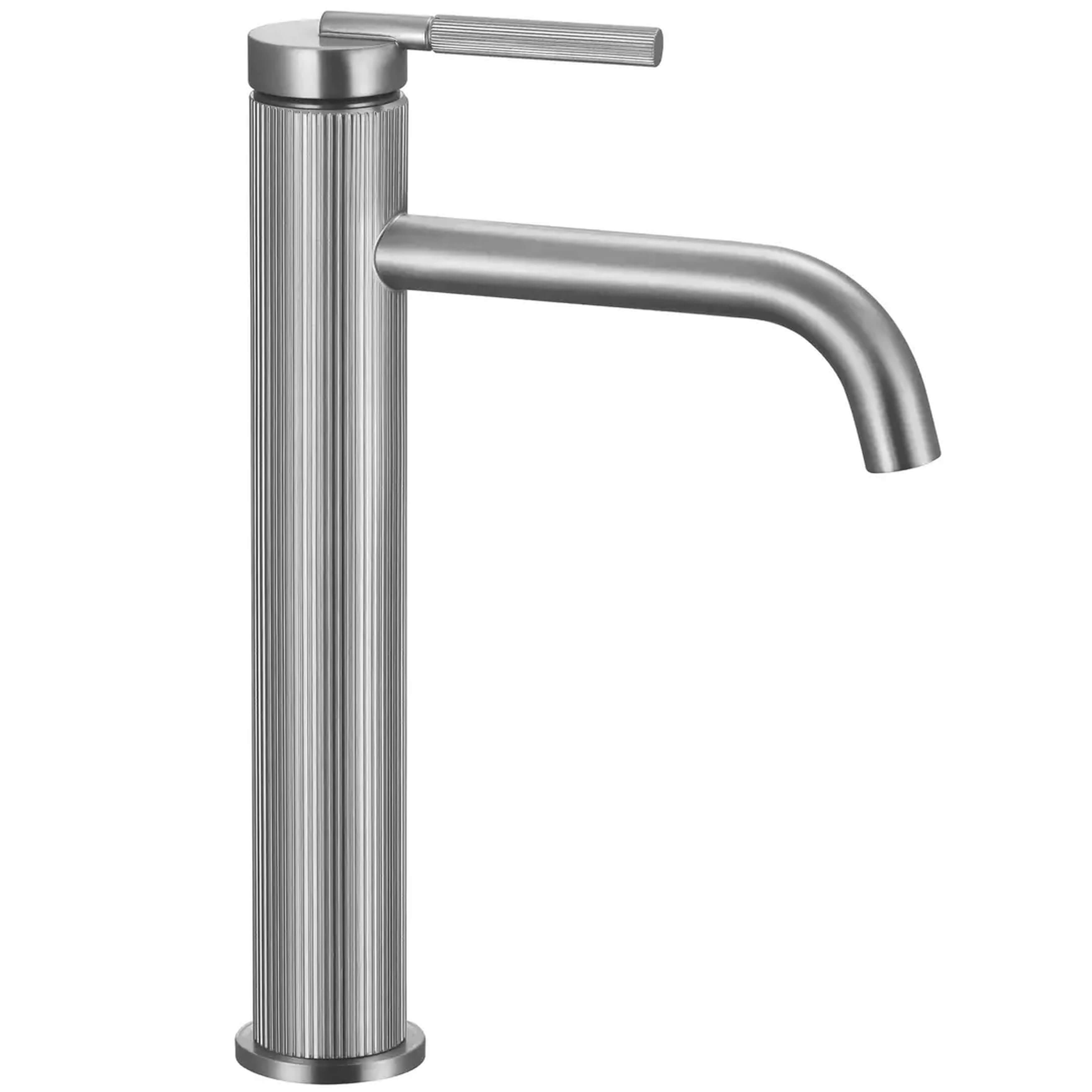 Rea Argon Waschtischarmatur Stehend stahl-nickel REA-B6450