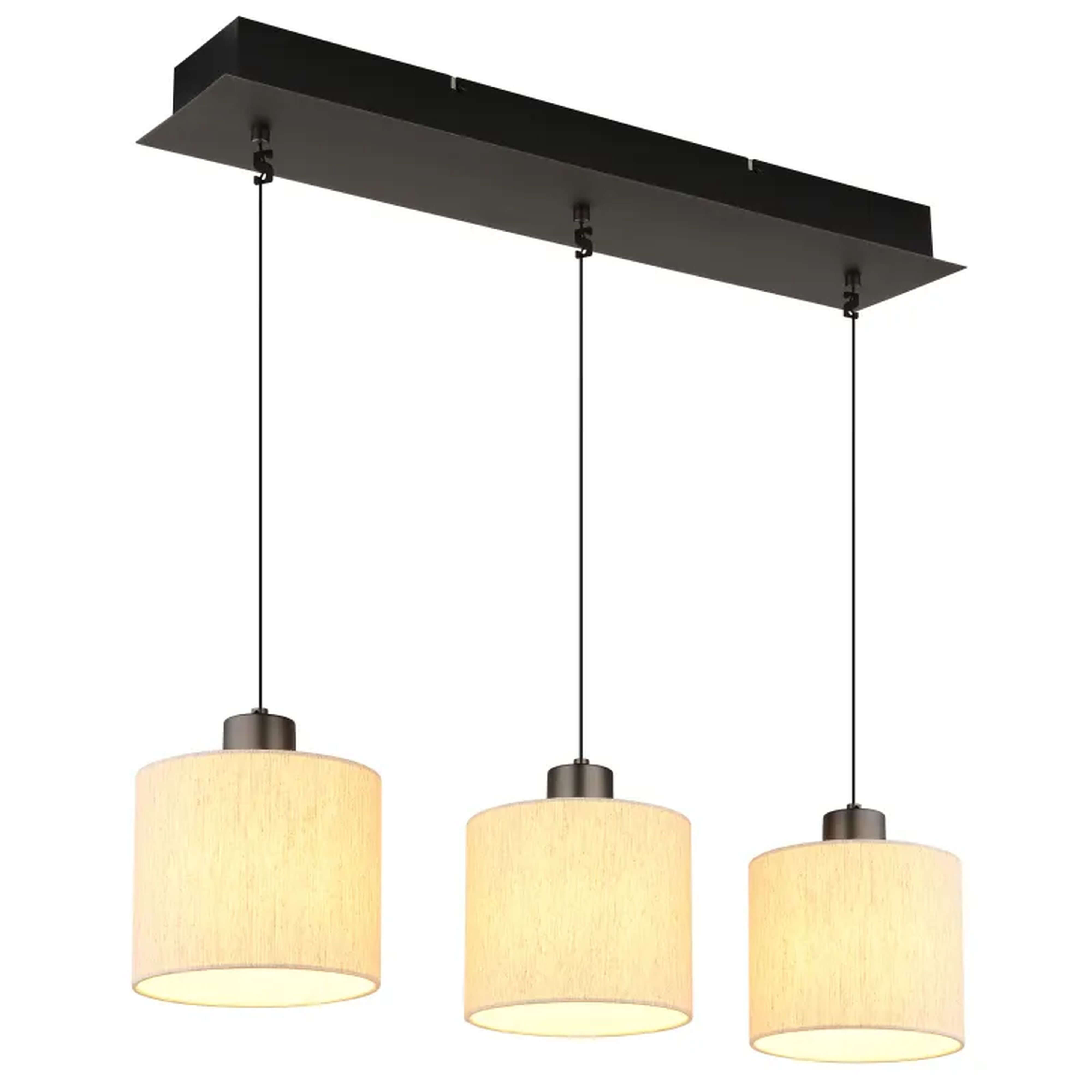 Globo Lighting Thea Pendelleuchte 3x24 W beige 31540308
