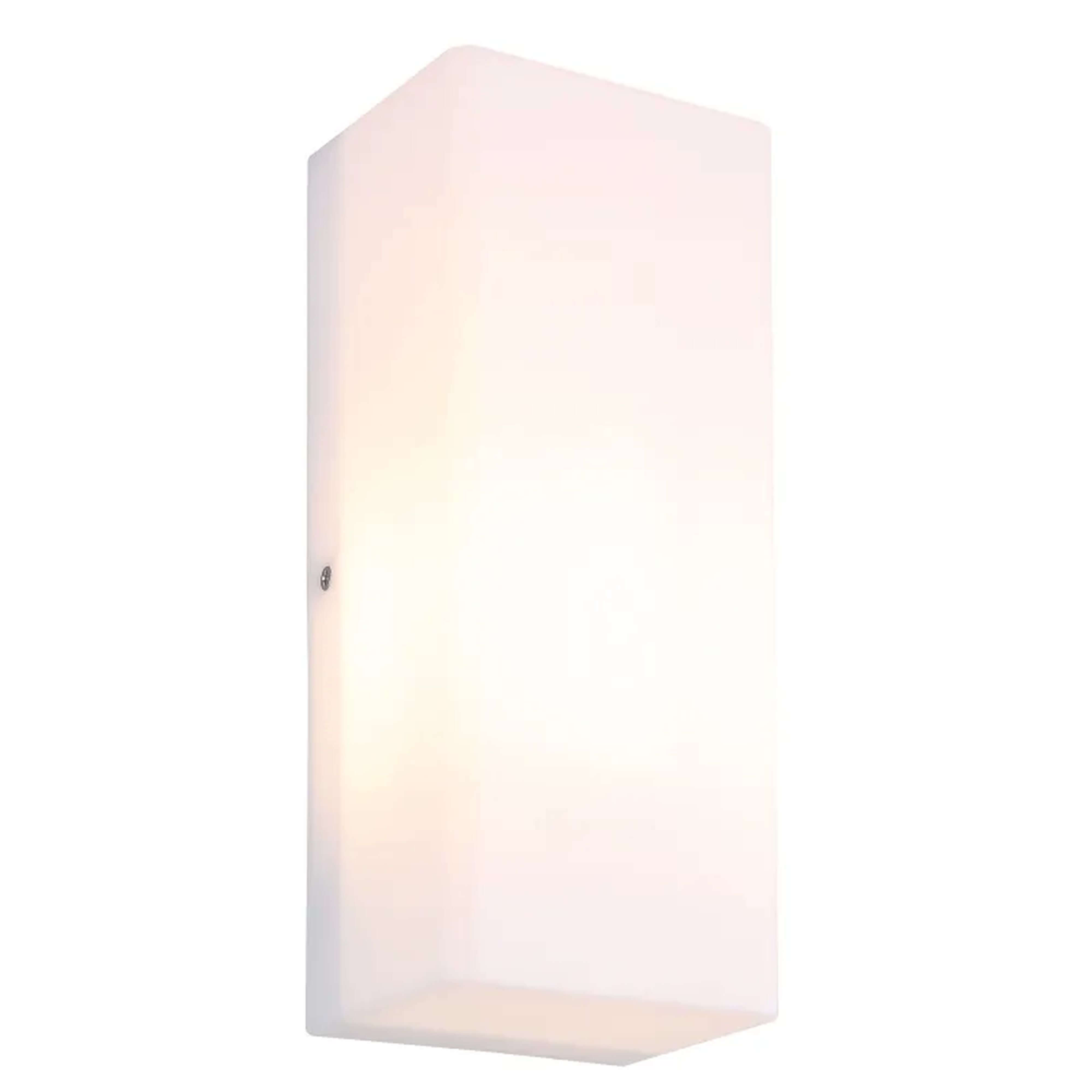 Globo Lighting Phelps Außenwandleuchte 1x15 W weiß 32067