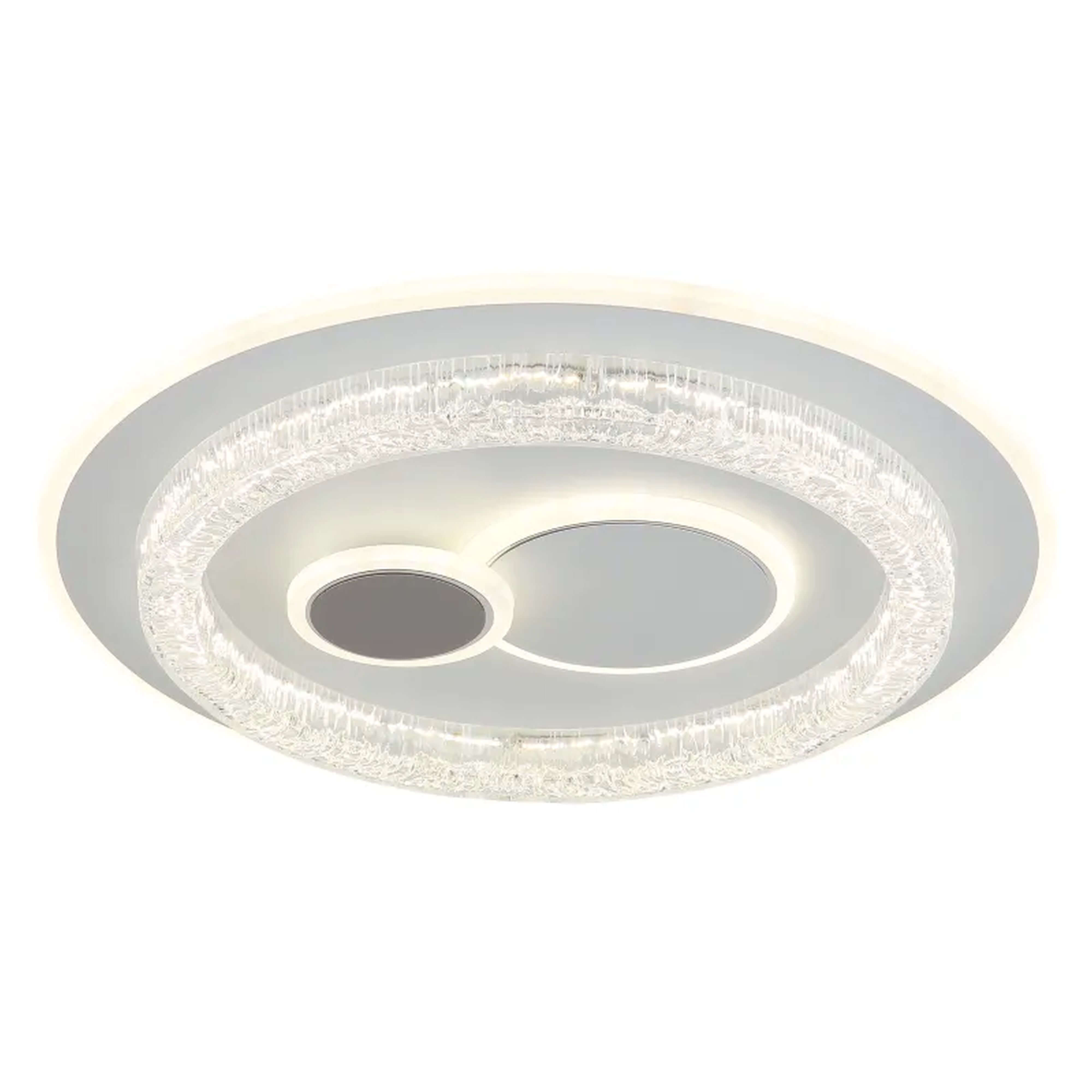 Globo Lighting Kriswall Deckenlampe 1x48 W weiß 41005