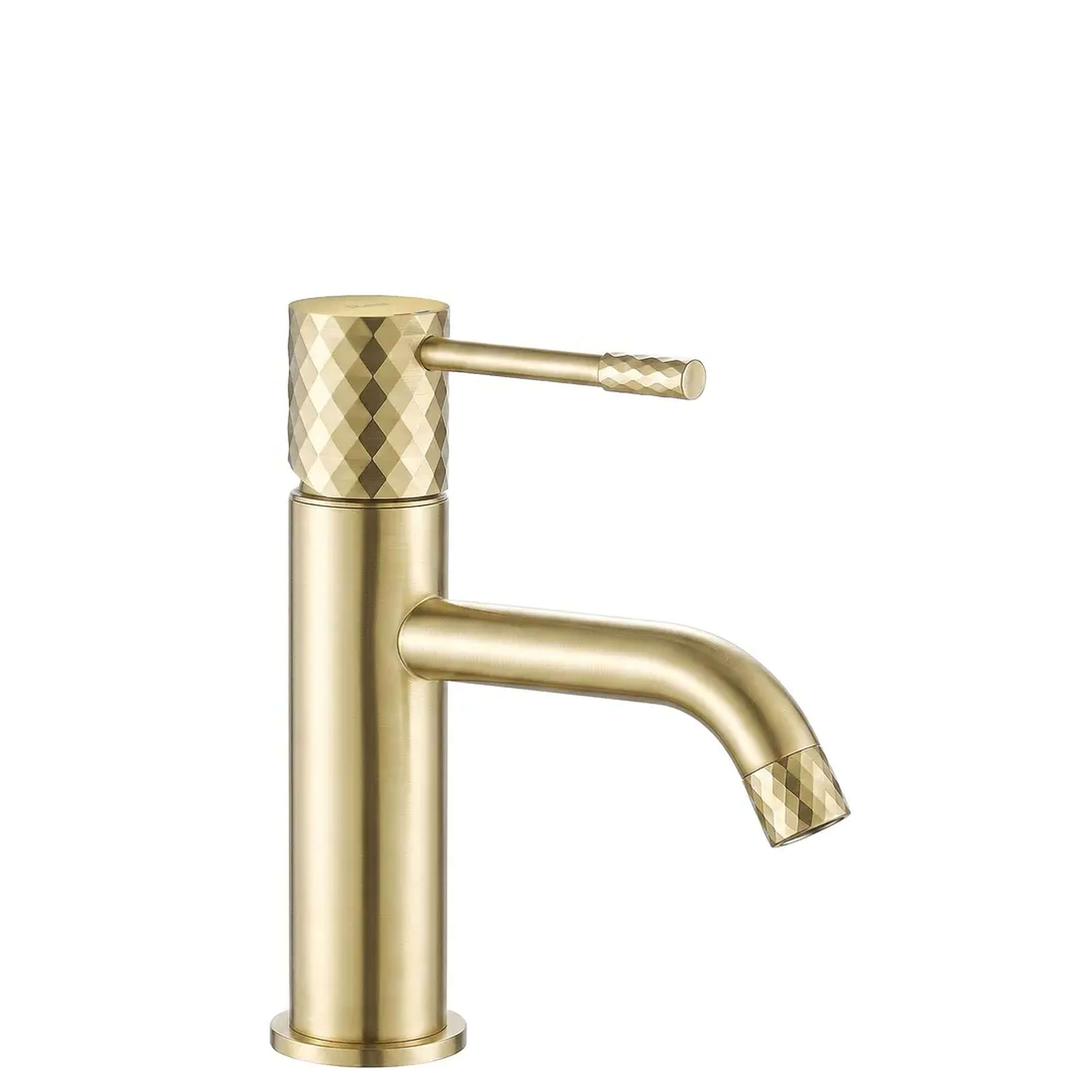 Rea Lungo Waschtischarmatur Stehend gold REA-B9843