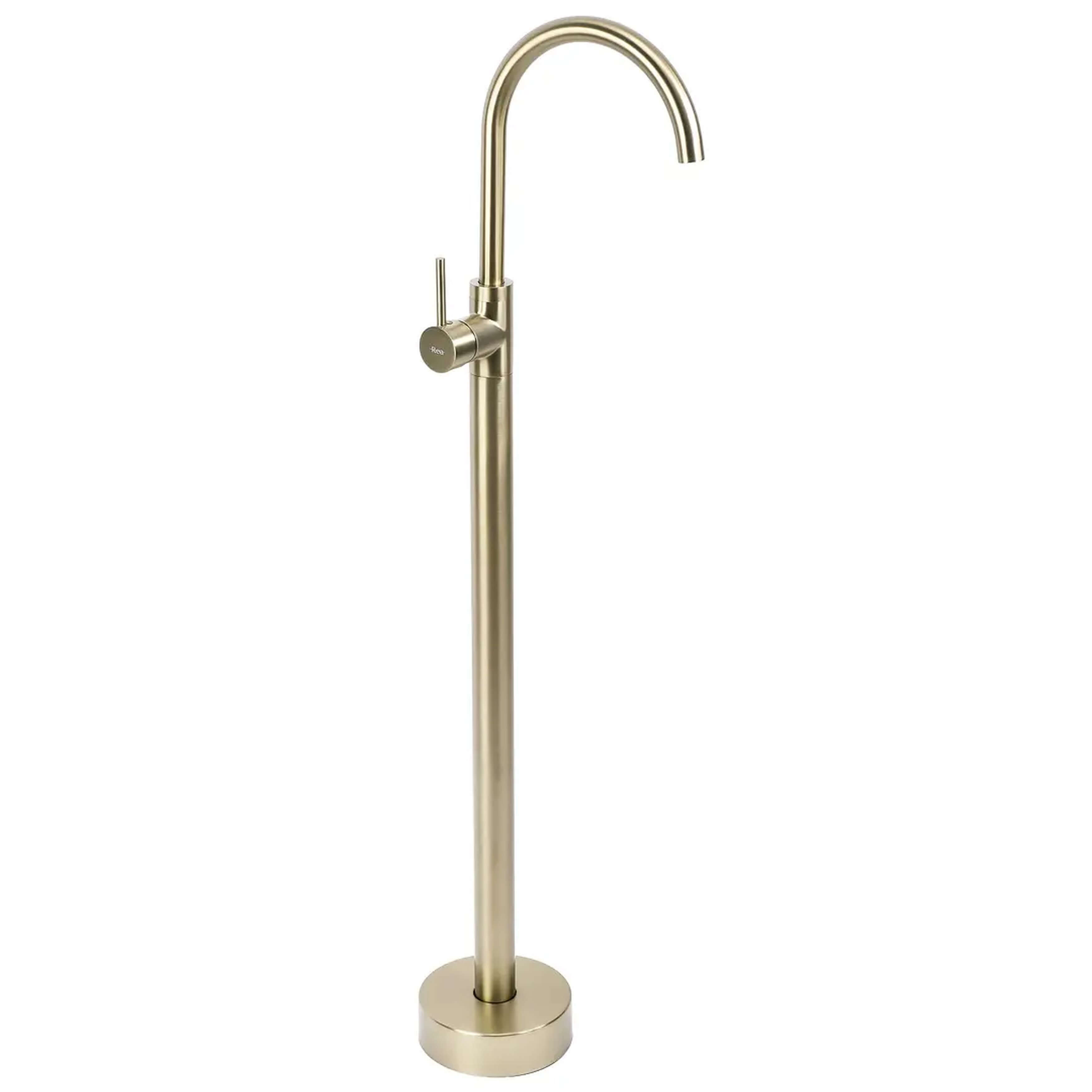 Rea Lungo Waschtischarmatur Boden gold REA-B4304