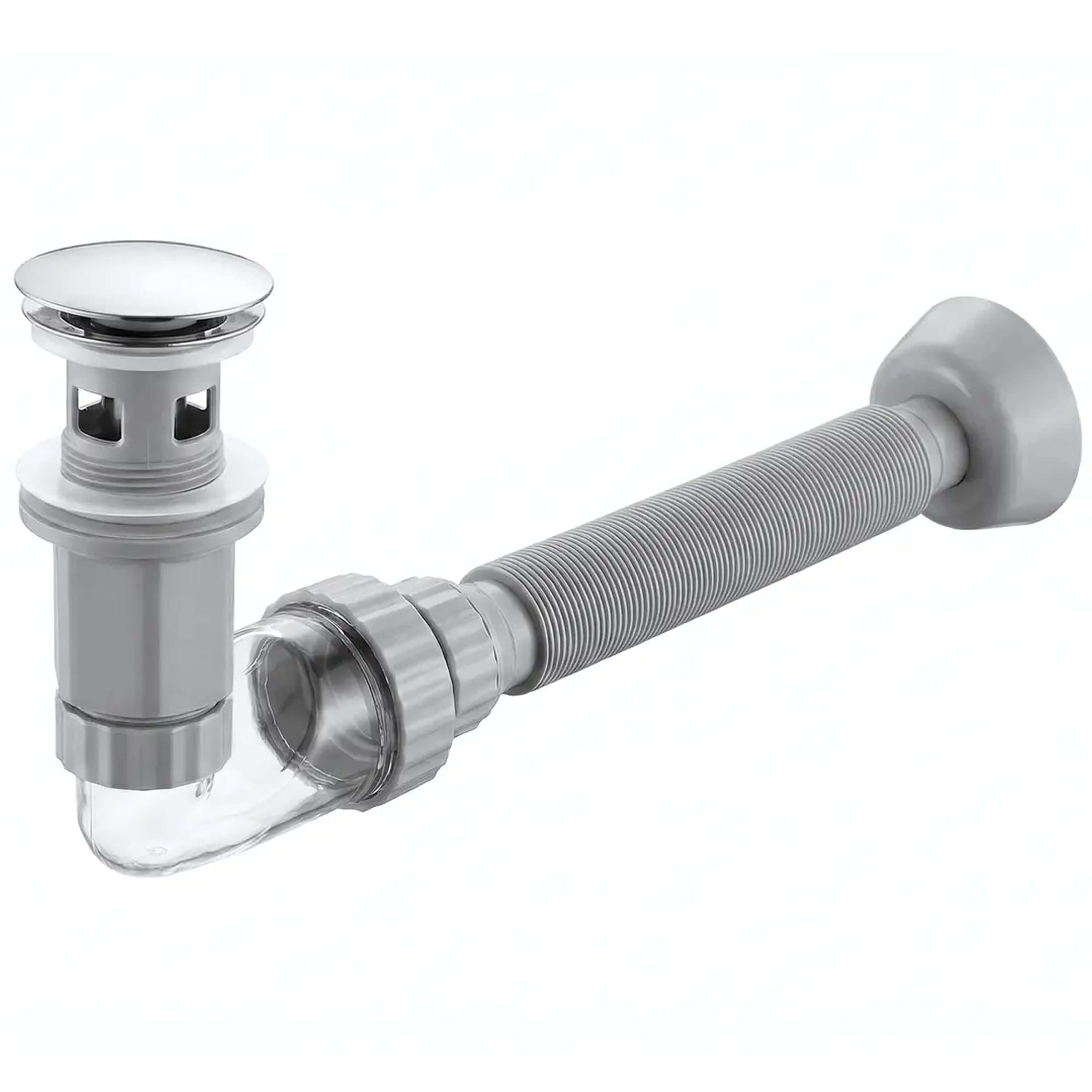 Rea Flow Siphon für Waschbecken chrom REA-A9490