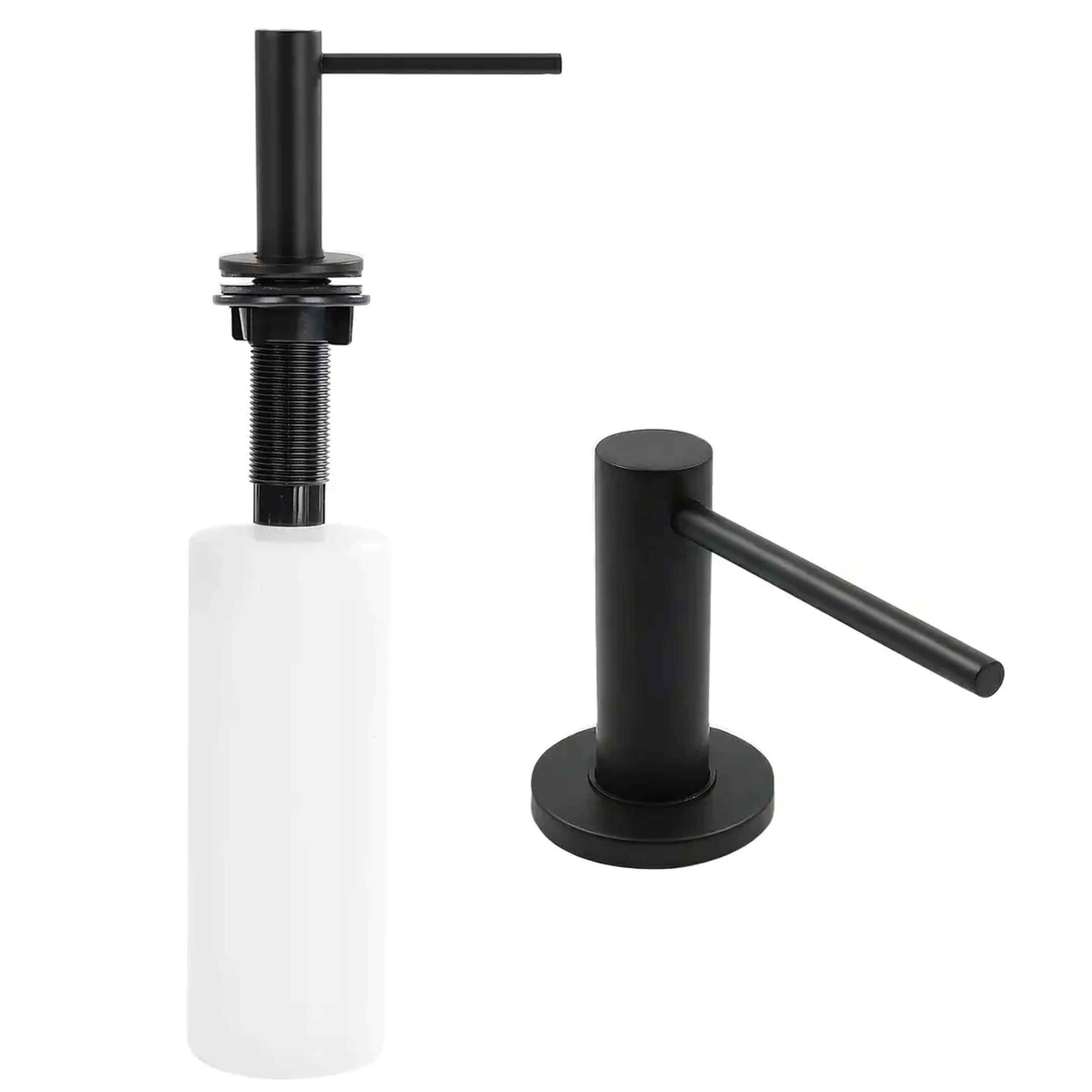 Rea Dex Flüssigkeitsspender 300 ml schwarz REA-08001