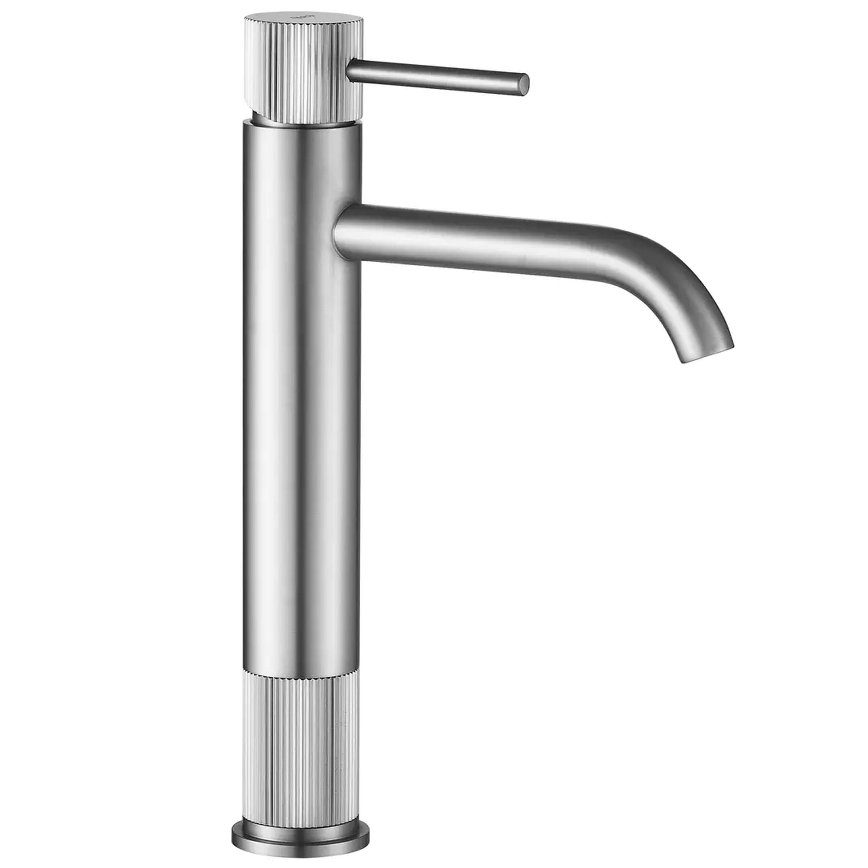 Rea Lungo Stripe Waschtischarmatur Stehend nickel REA-B8053