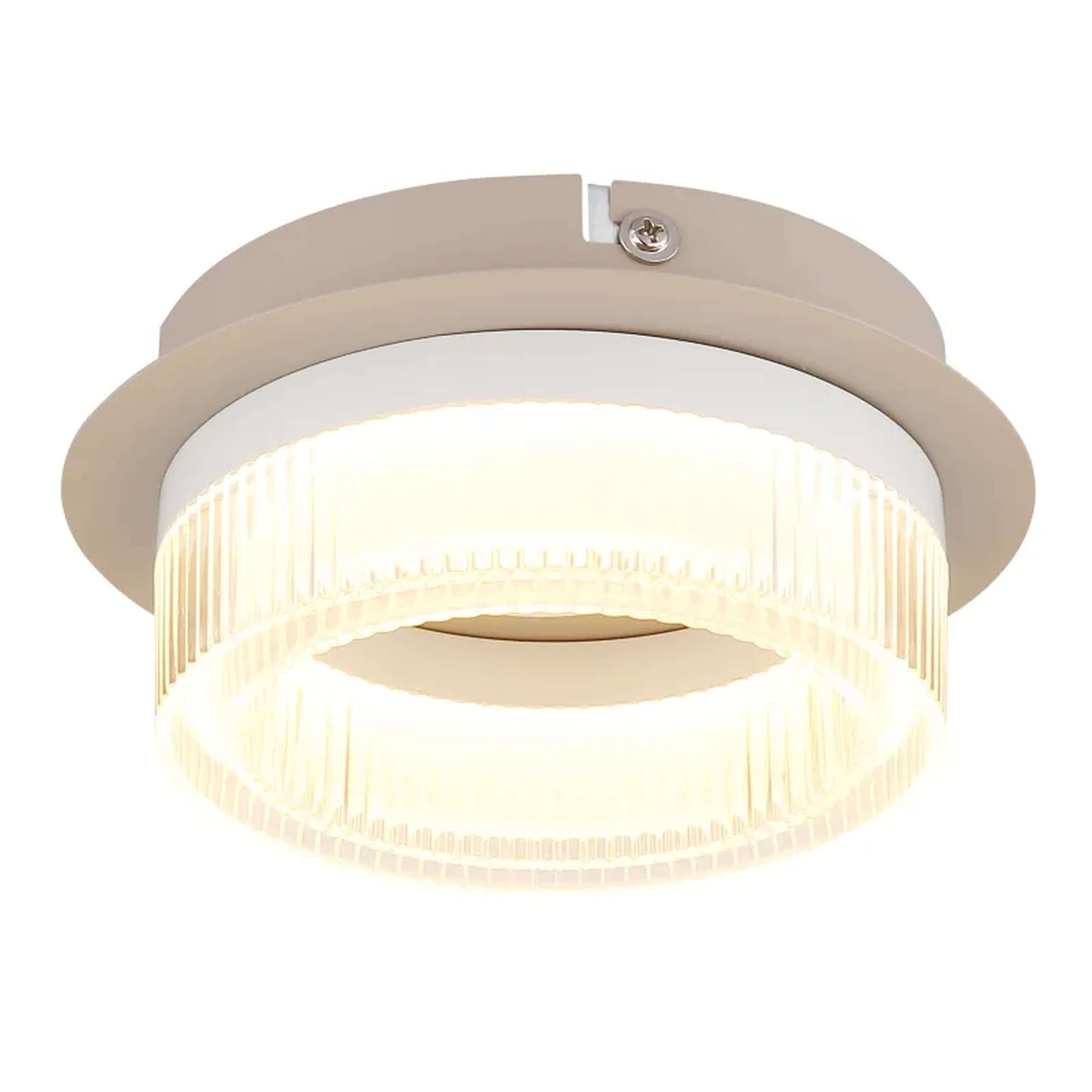 Globo Lighting Zara Deckenlampe 1x8 W weiß 48046D