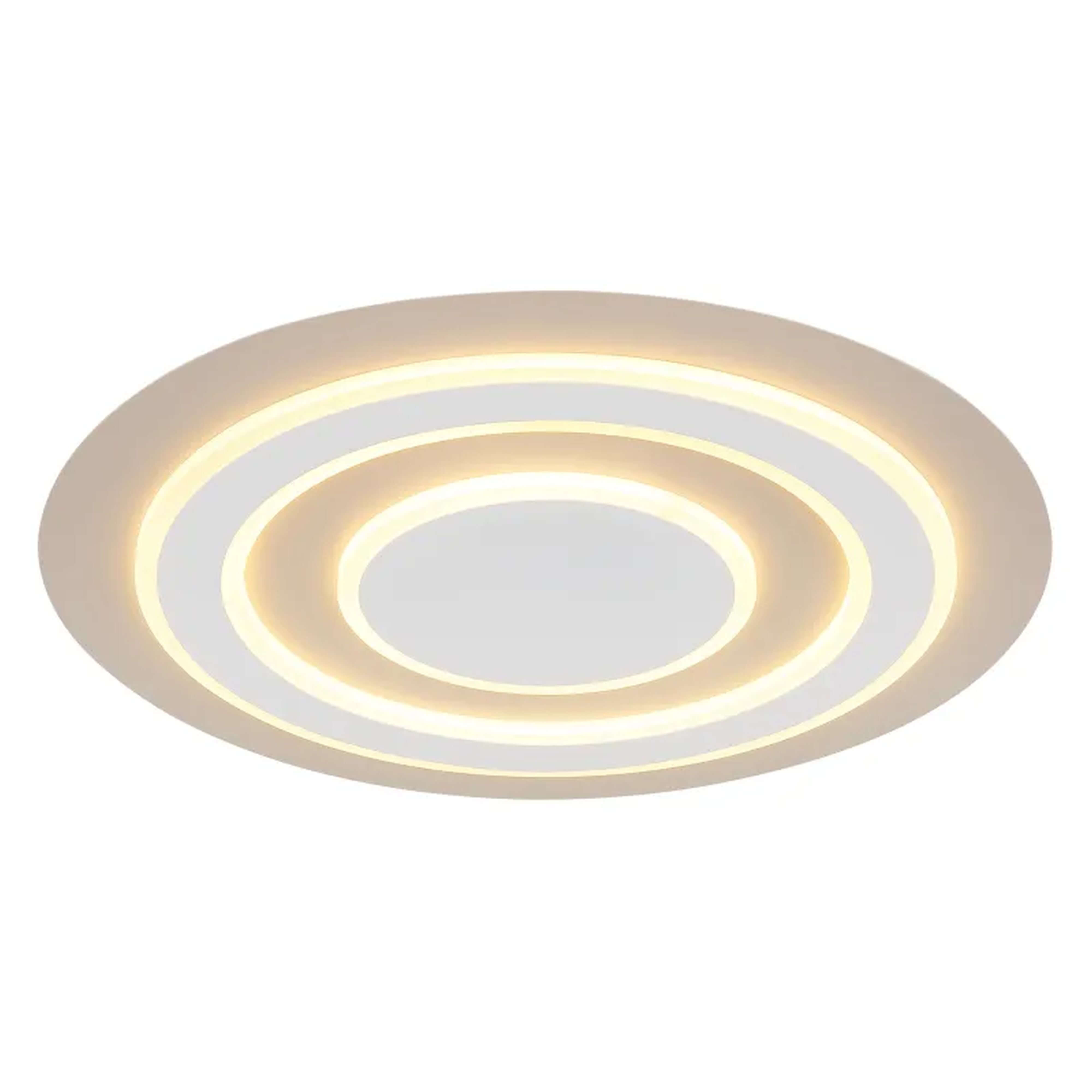 Globo Lighting Jayden Deckenlampe 3x40 W weiß 48032-40S