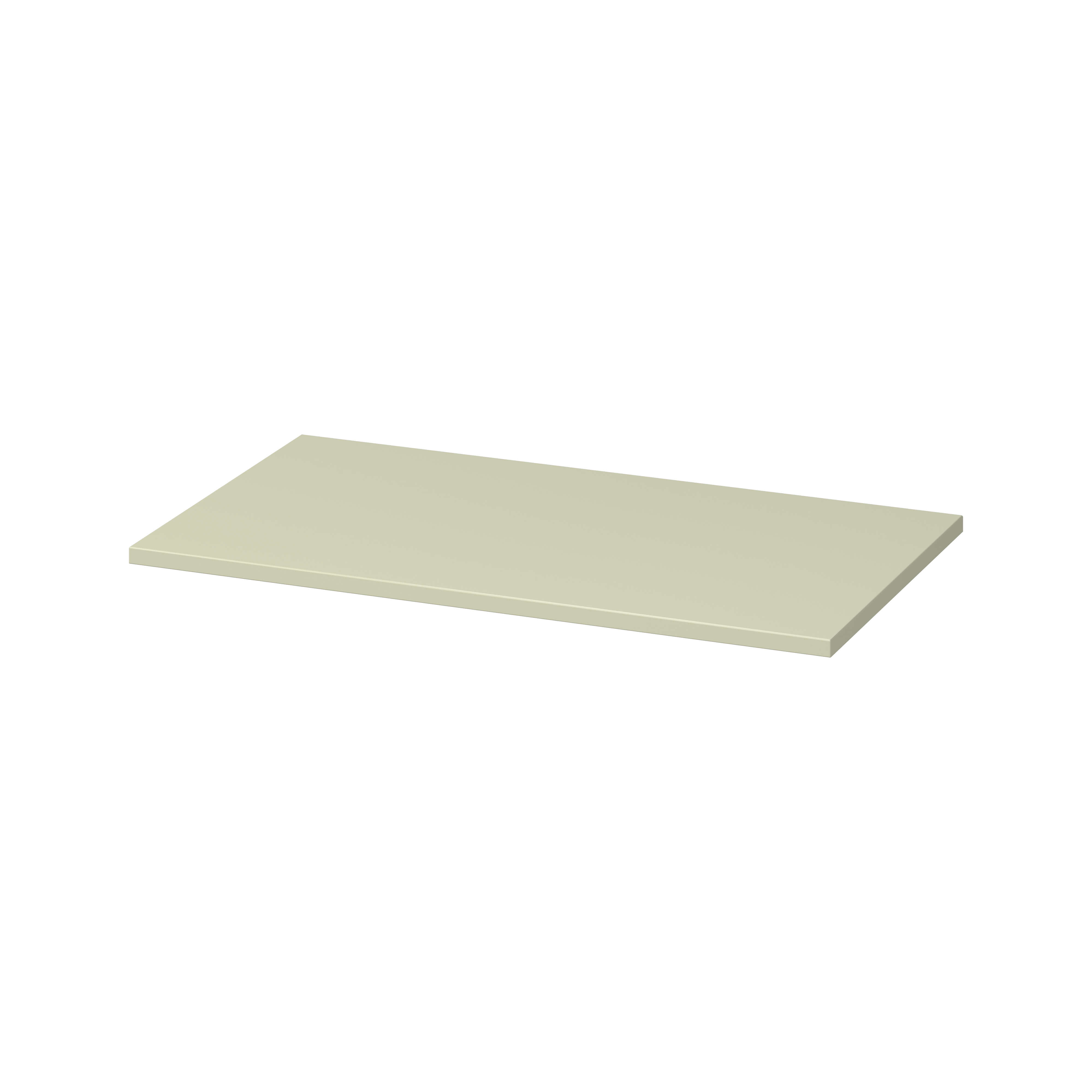 Cersanit Crea II Waschtischplatte 80x45 cm grün S1058-042