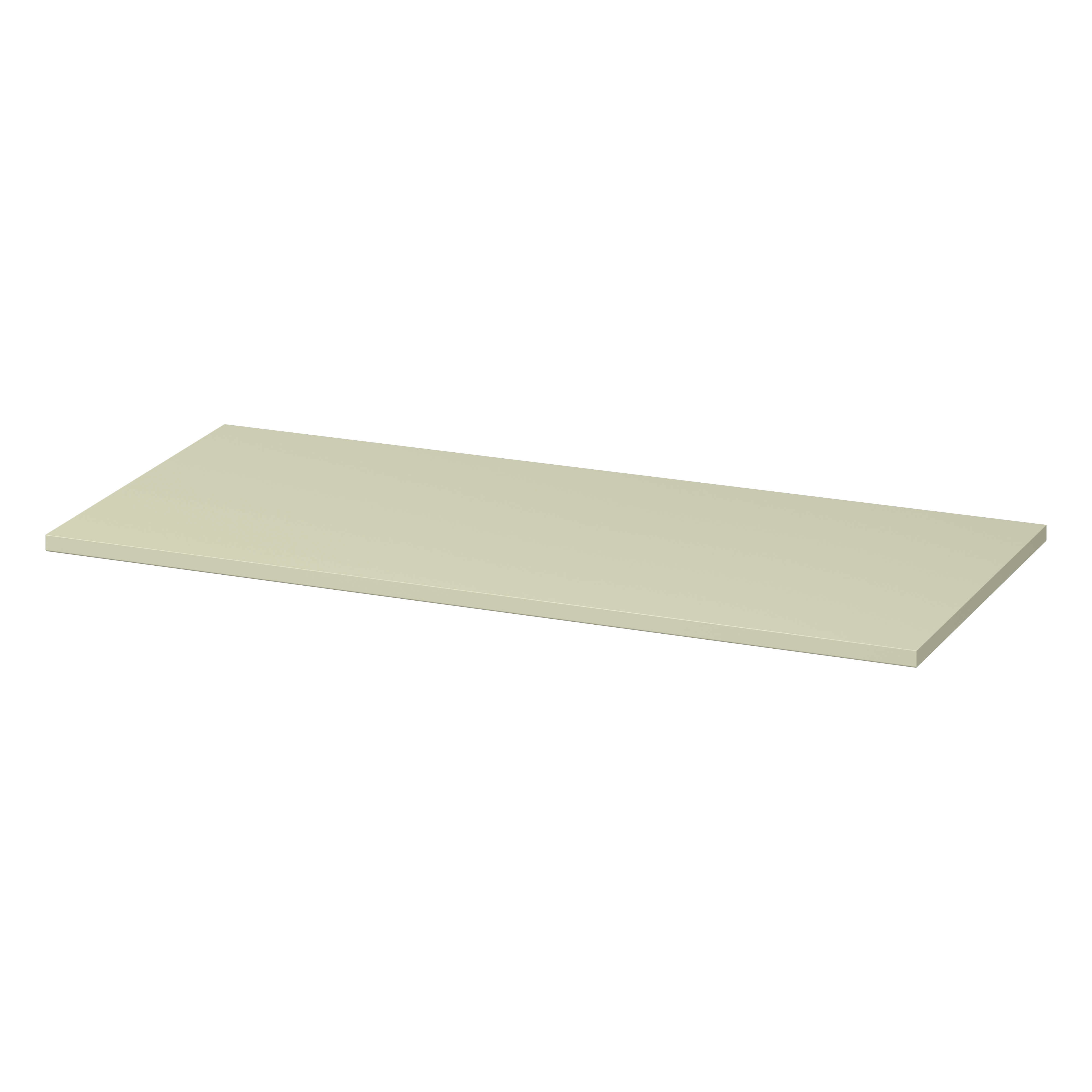 Cersanit Crea II Waschtischplatte 100x45 cm grün S1058-043