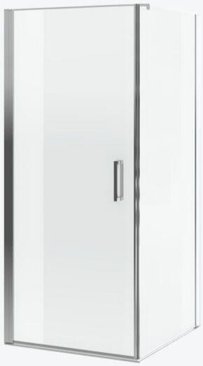 Excellent Mazo Duschkabine 90x90 cm quadratisch chrom Glanz/durchsichtiges Glas KAEX.3021.K.1010.9090.CR