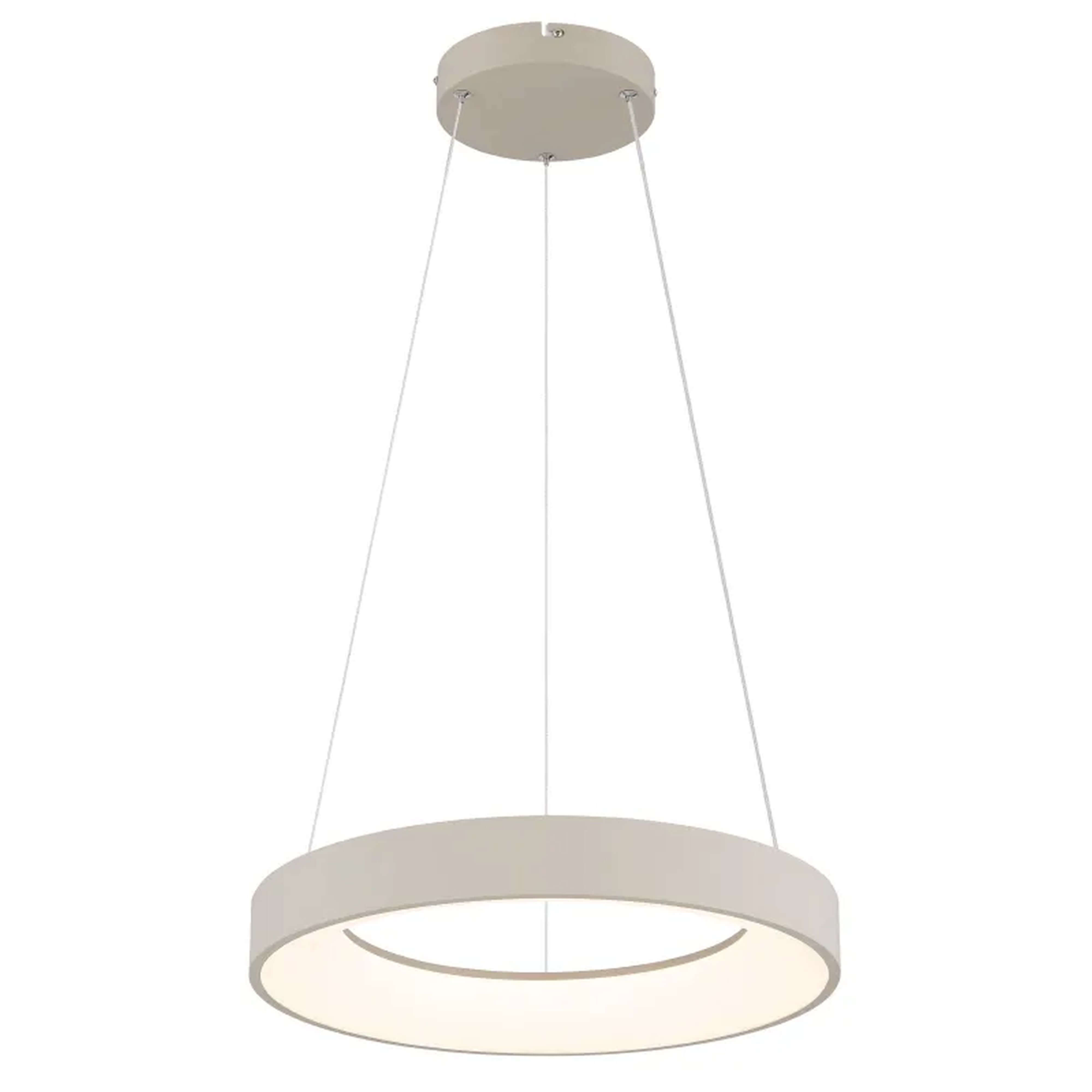 Globo Lighting Gallegos Intelligente Hängelampe 1x48 W sandig 48487-48H