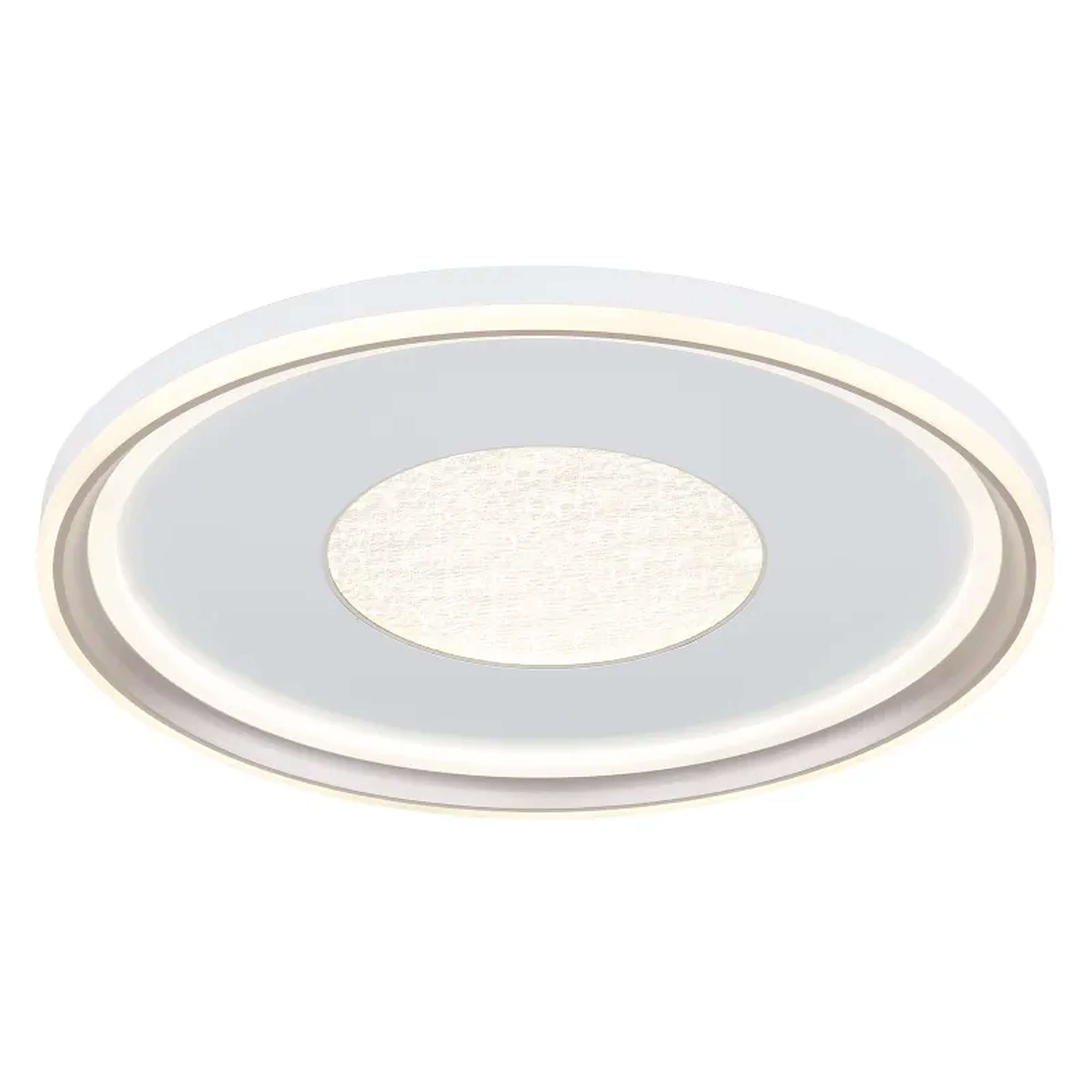 Globo Lighting Eila Deckenlampe 2x60 W weiß 48558-60