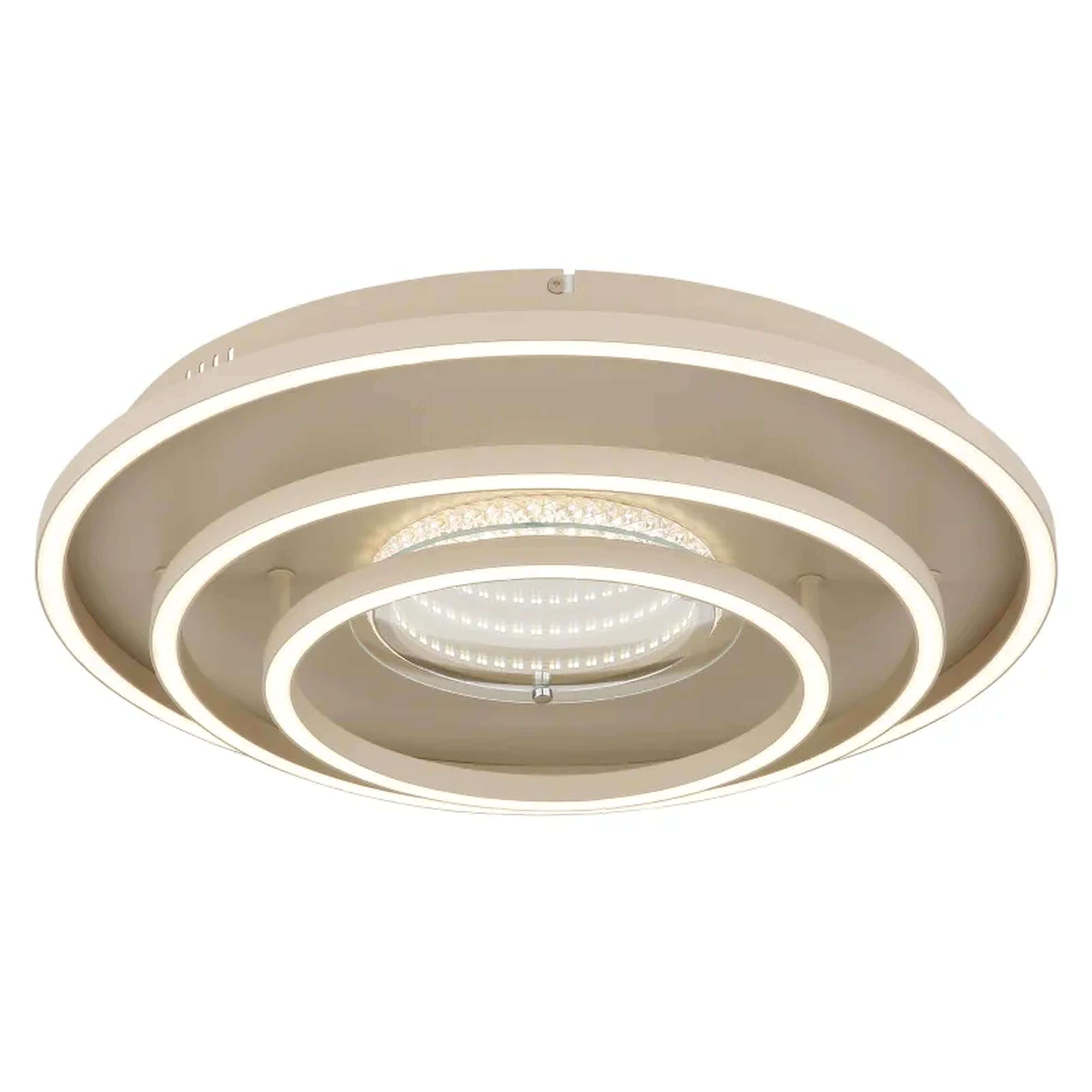 Globo Lighting Lawanda Deckenlampe 4x40 W sandig 48564-40S