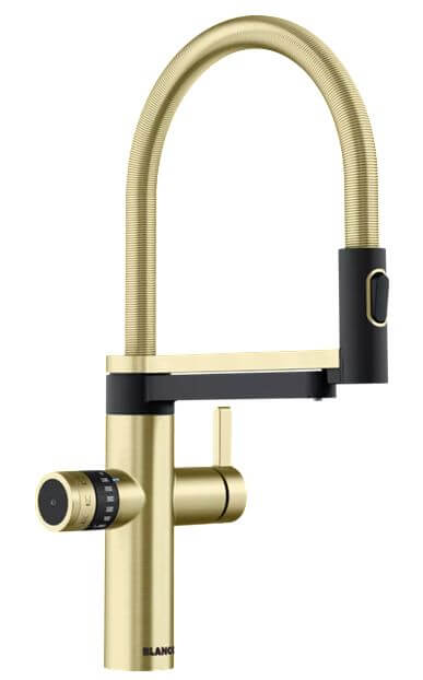 Blanco Evol-S Pro Küchenarmatur für Wasserfilter Stehend gold/altgold 527423