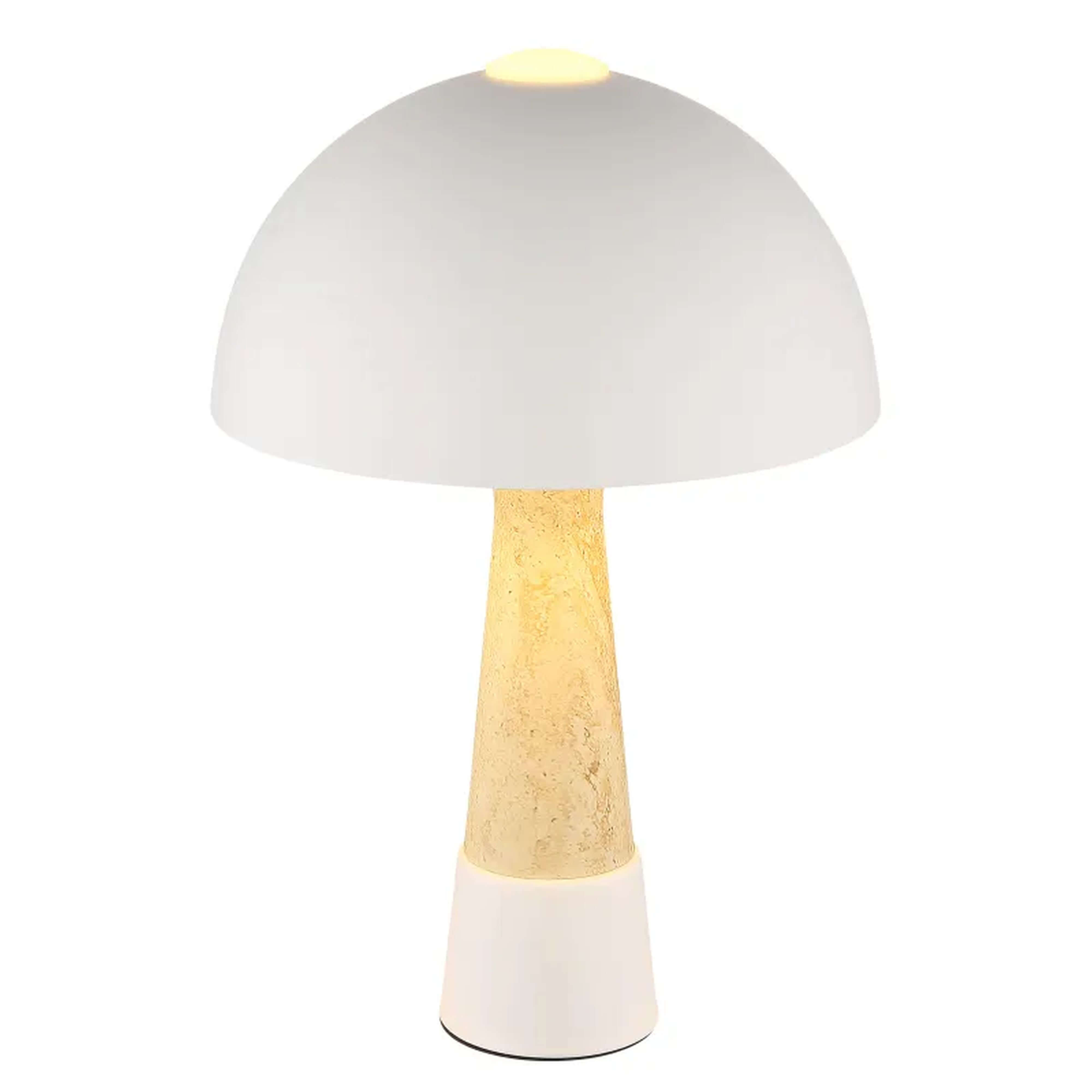 Globo Lighting Paulin Tischlampe 1x40 W sandig 51070122