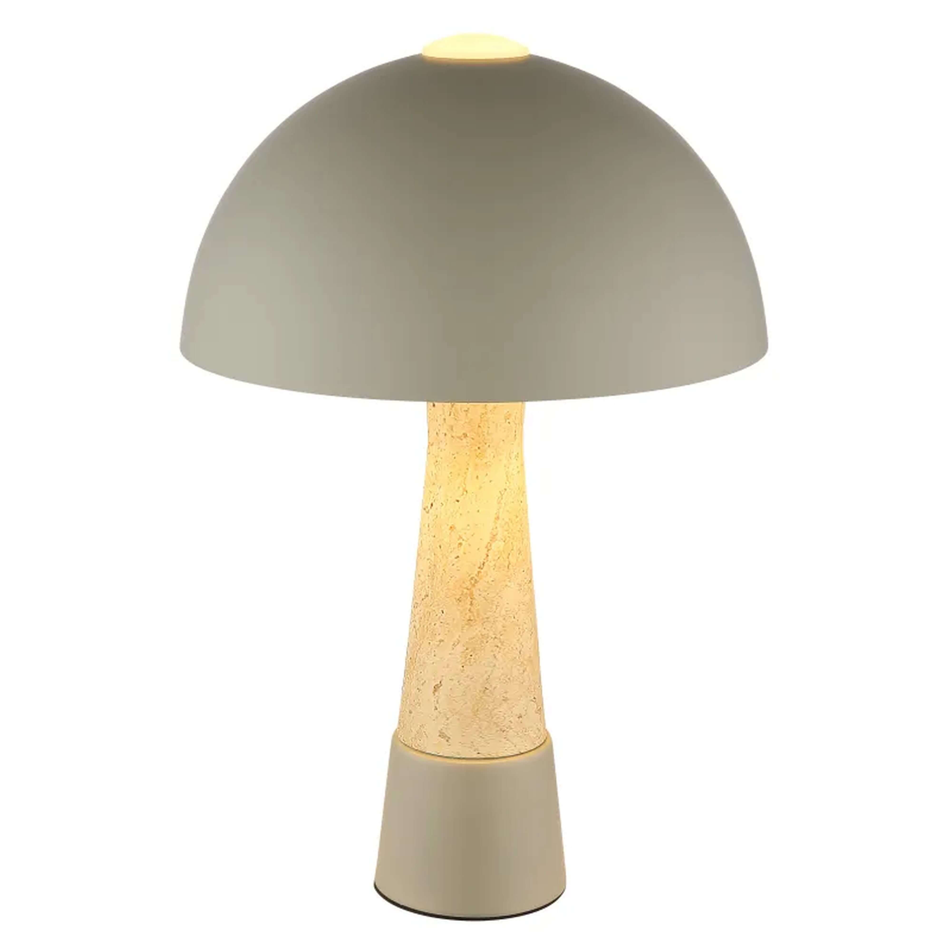 Globo Lighting Paulin Nachtleuchte 1x40 W grau 51070110