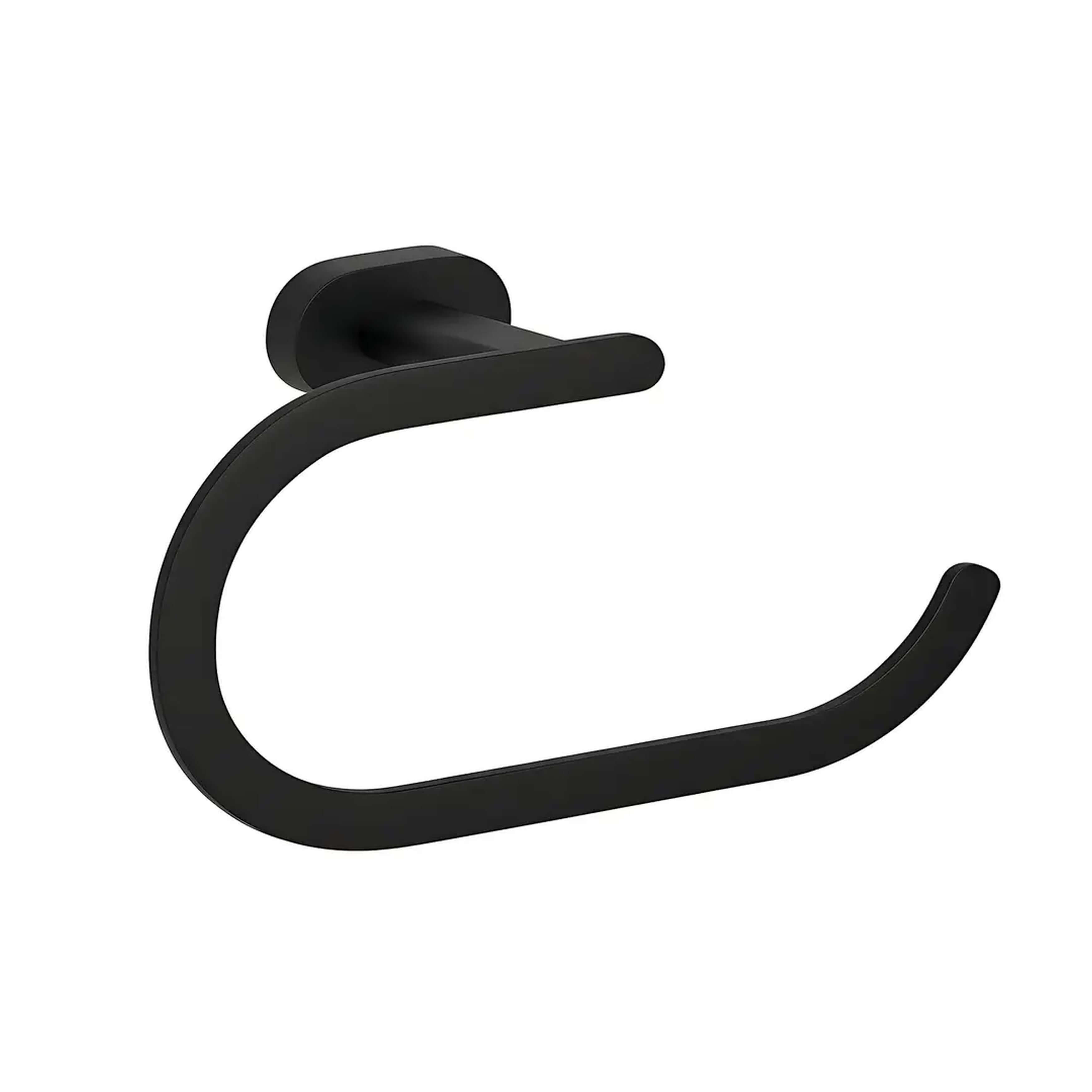 Rea Ring Handtuchhalter schwarz REA-88066
