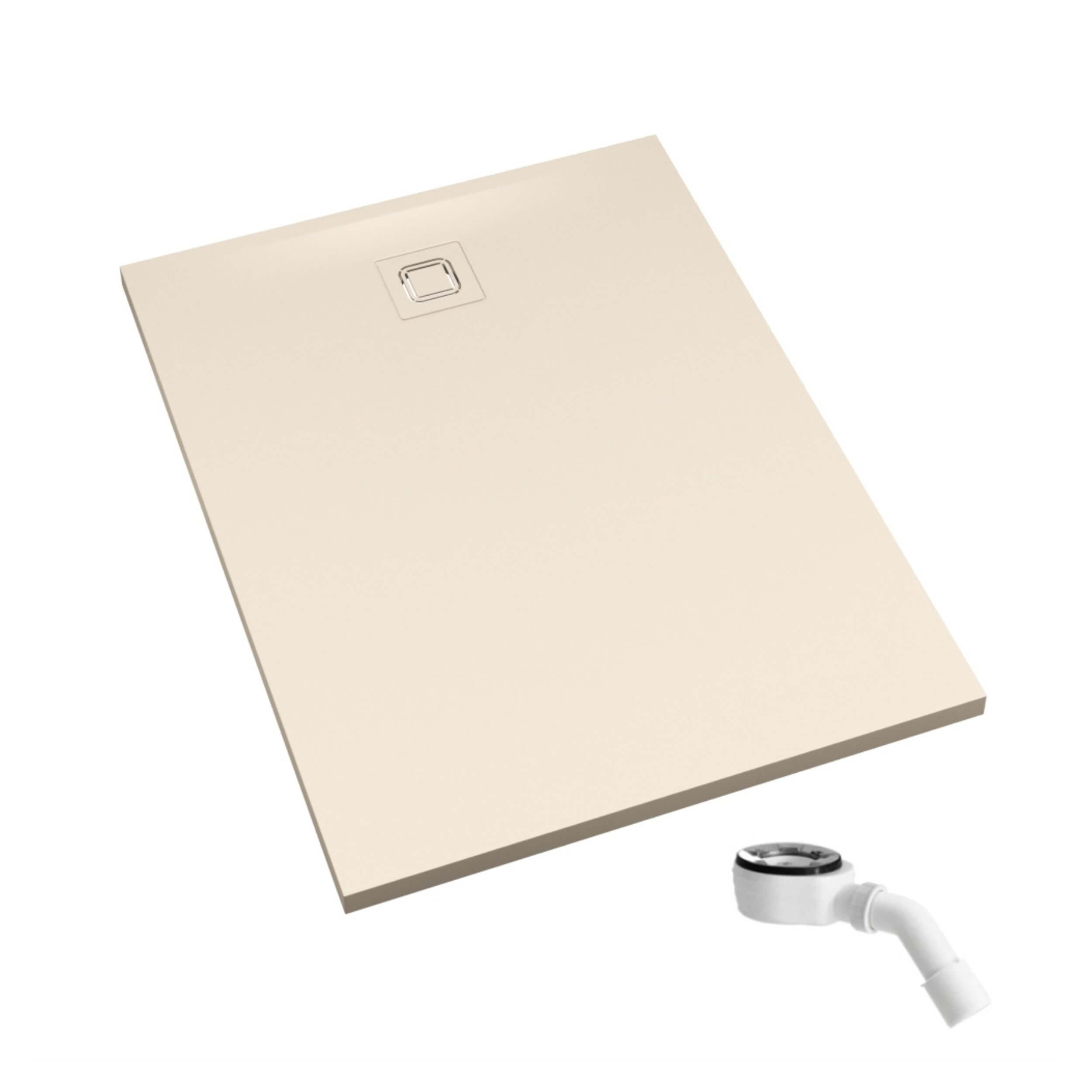Schedpol Majestic Cashmere Mat Rechteckige Duschwanne 120x90 cm beige 3.3517/PK/MG-M6/PK