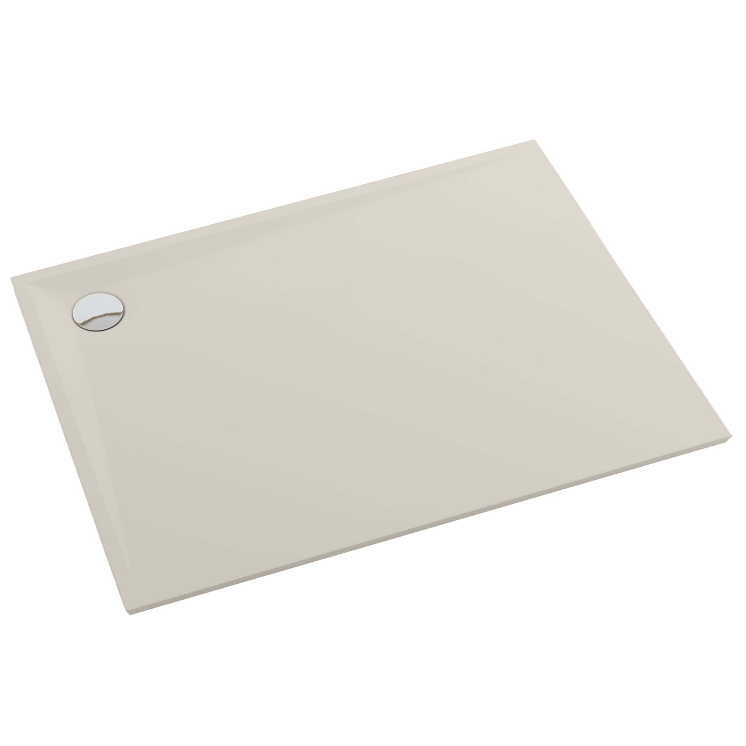 Schedpol Etrusco Cashmere Mat Rechteckige Duschwanne 160x90 cm beige 3.476/PK/MG