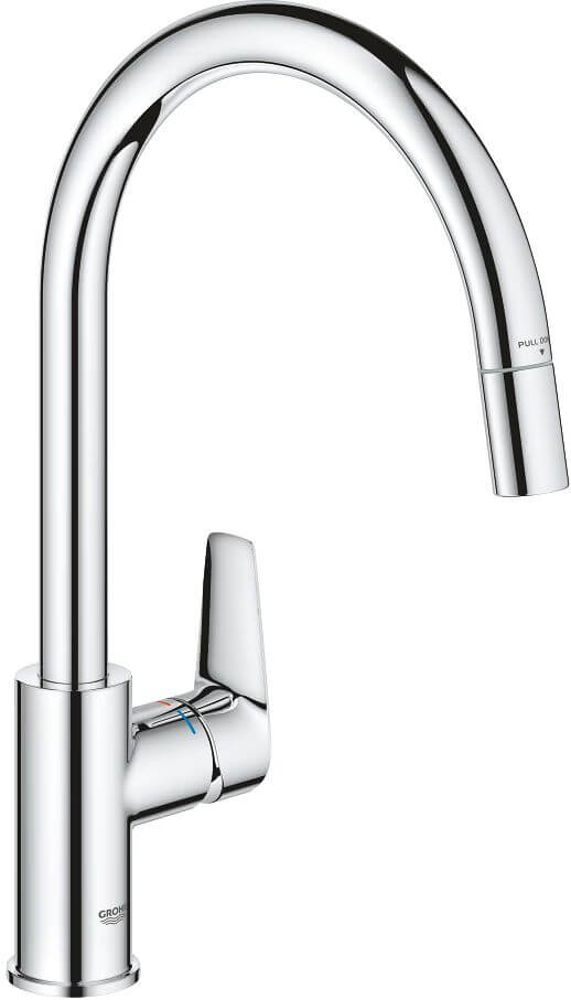 Grohe BauEdge Küchenarmatur Stehend chrom 30536000