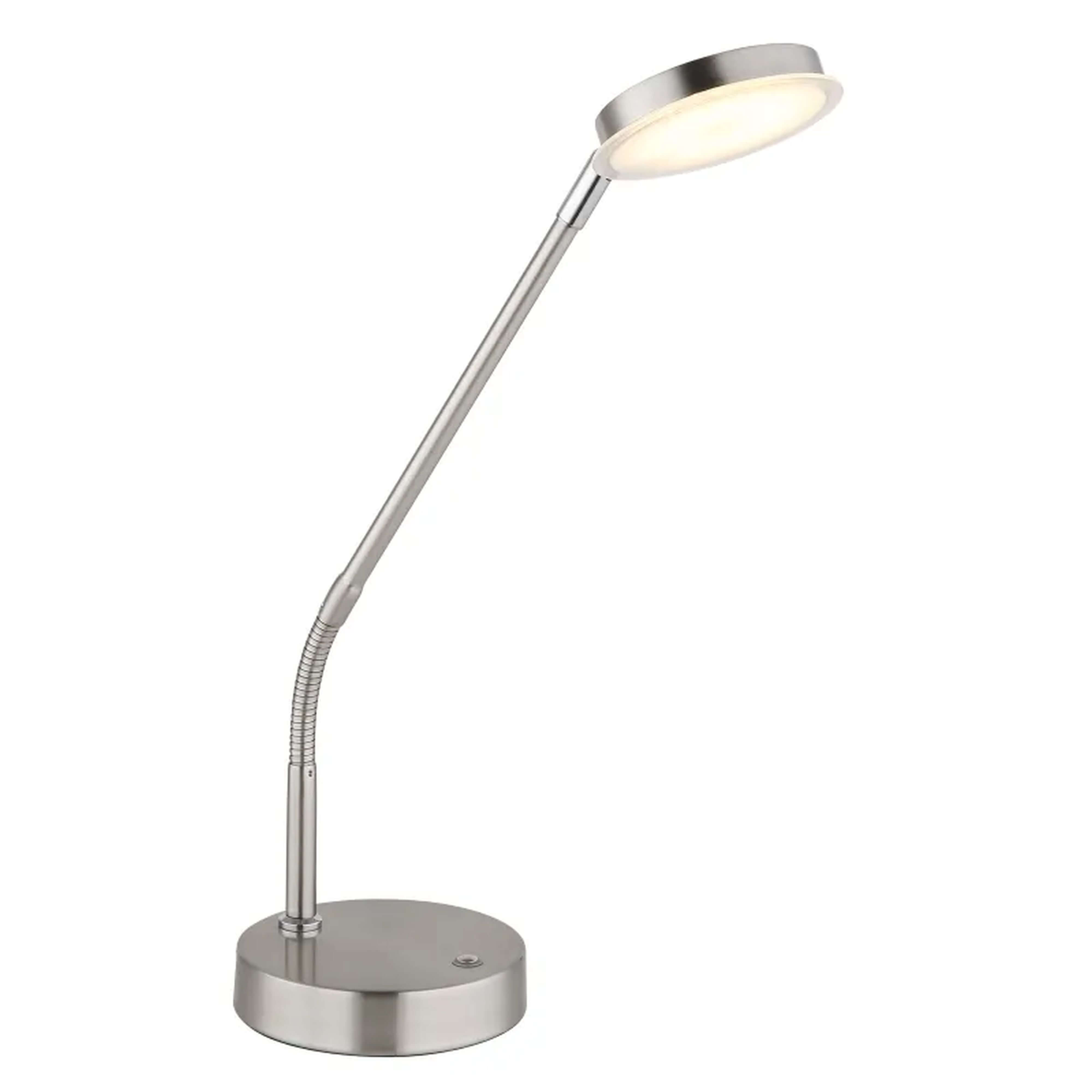 Globo Lighting Silvio Tischlampe 1x6.5 W nickel 58504TN