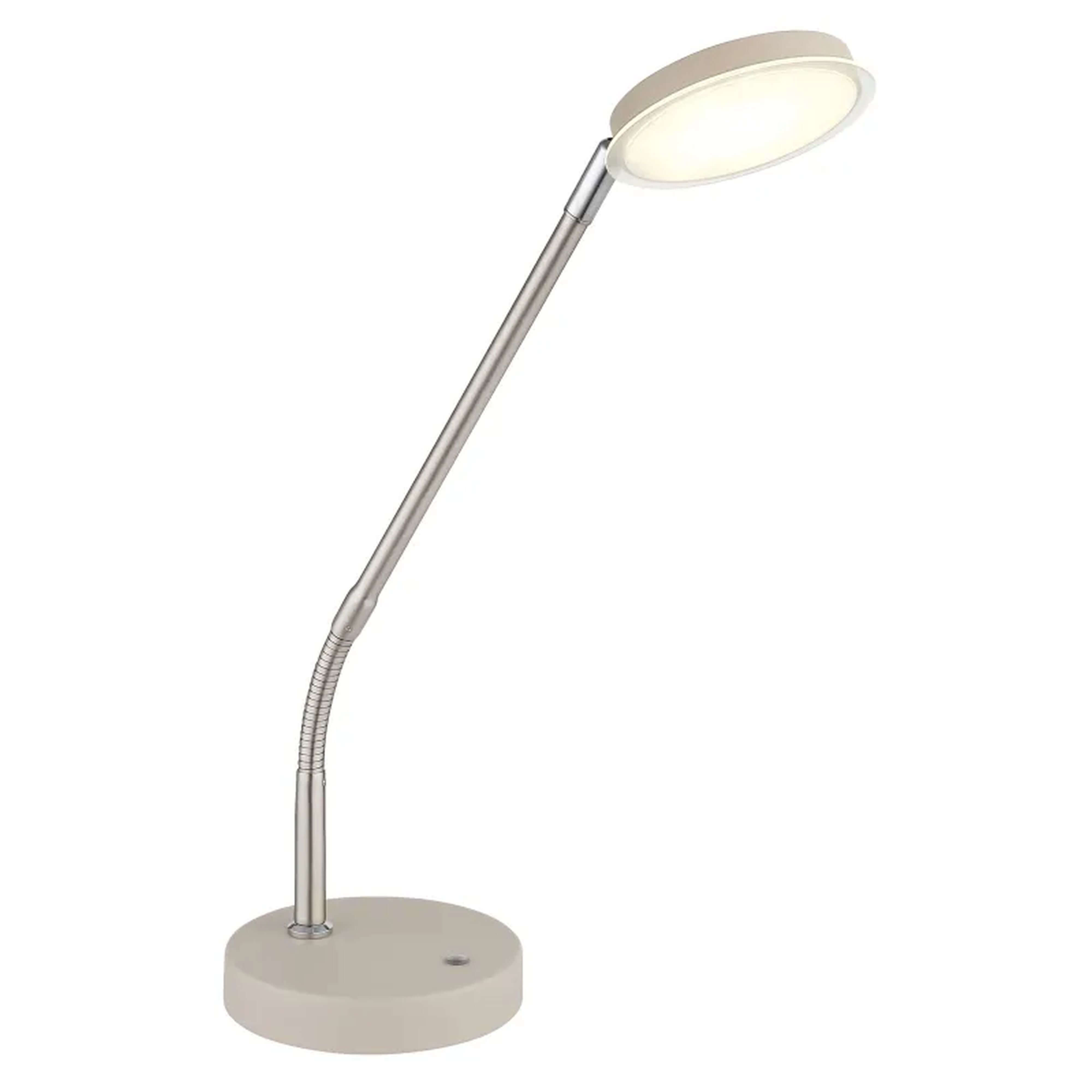 Globo Lighting Silvio Tischlampe 1x6.5 W sandig 58504TSA