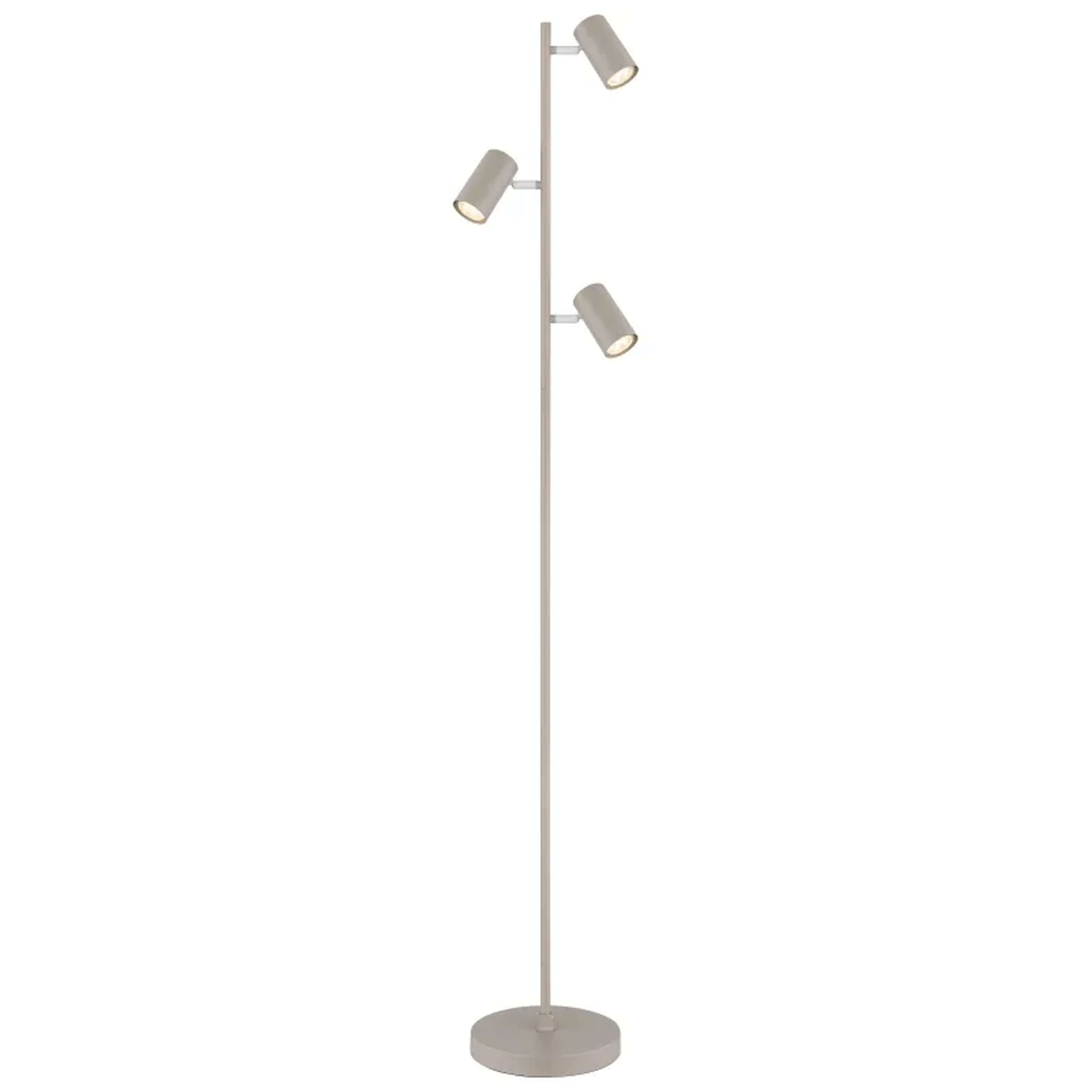 Globo Lighting Robby Stehlampe 3x5 W sandig 57911SSA