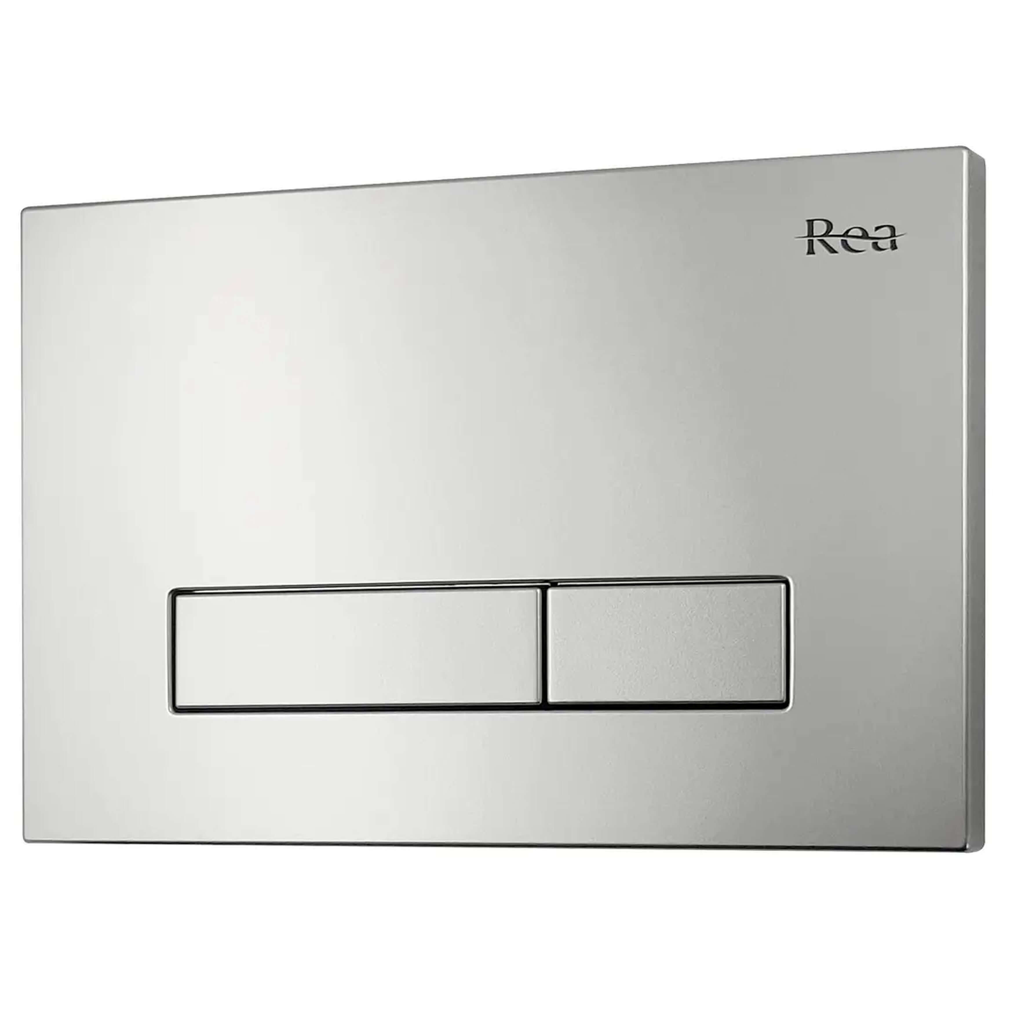 Rea HD Betätigungsplatte für Toilette satin REA-E0635