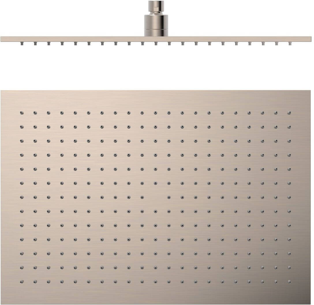 Tres Selection Kopfbrause 45x31.5 cm rechteckig stahl 29963203AC
