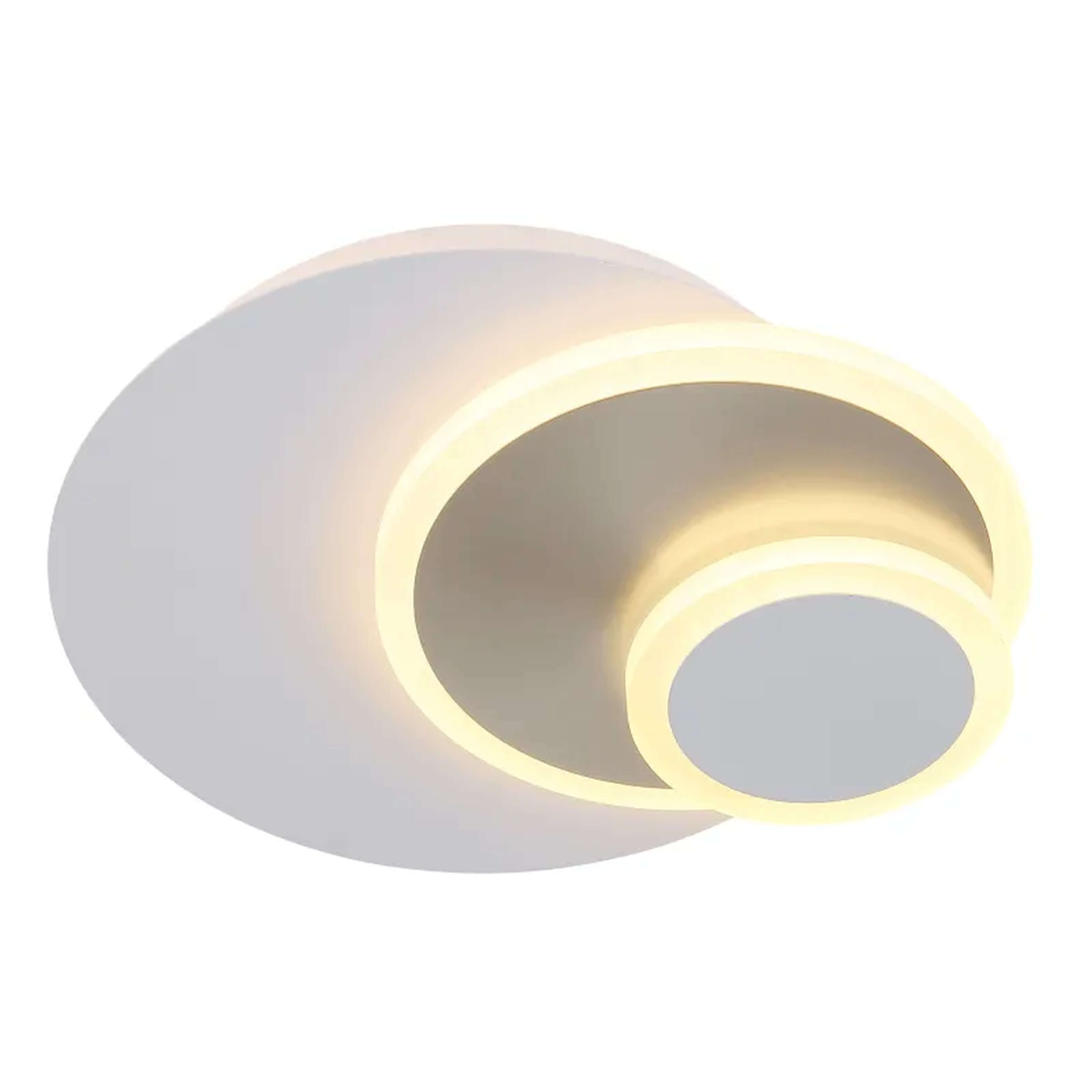 Globo Lighting Odonell Wandlampe 2x20 W weiß 78414W