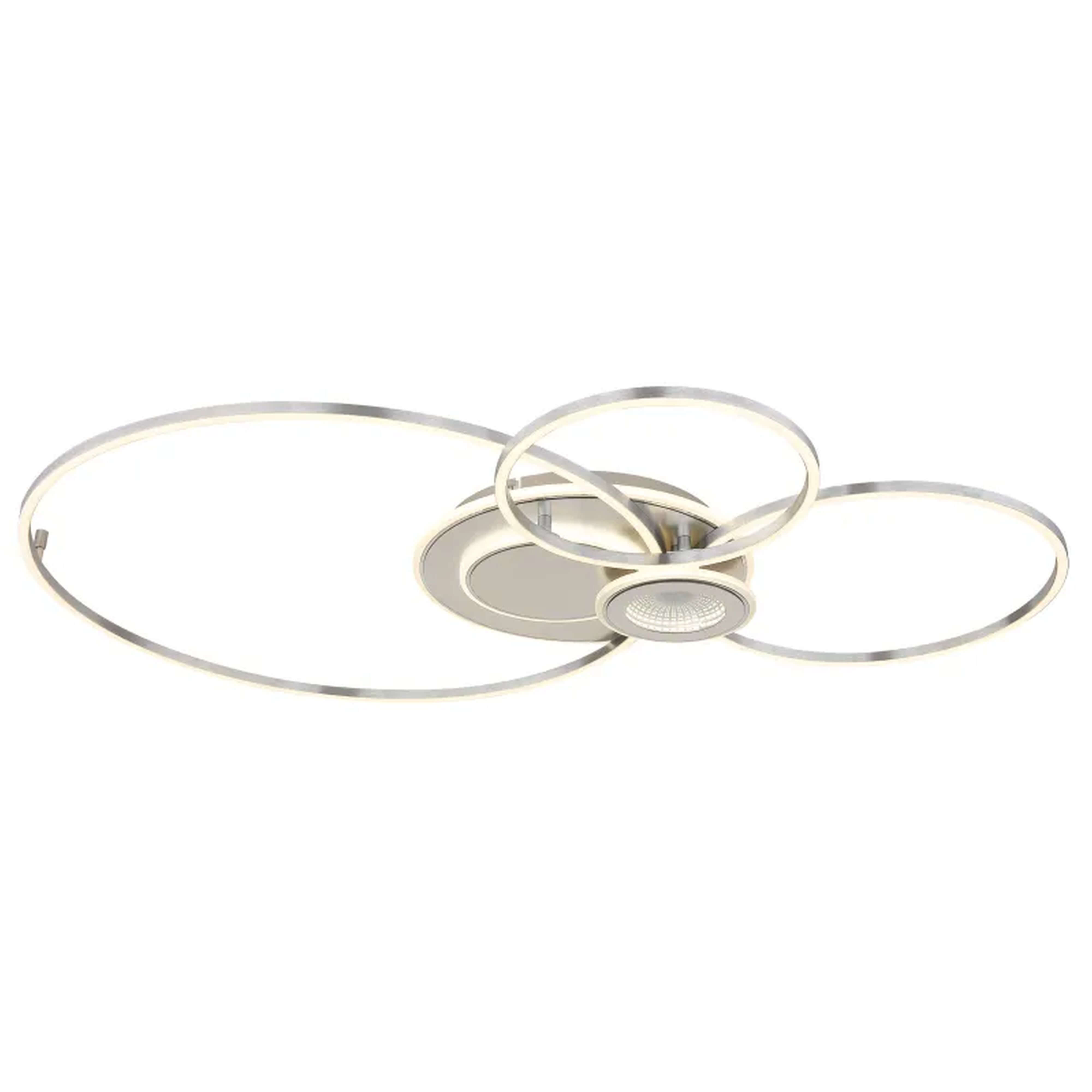 Globo Lighting Beltran Deckenlampe 4x36 W silber 68278-36