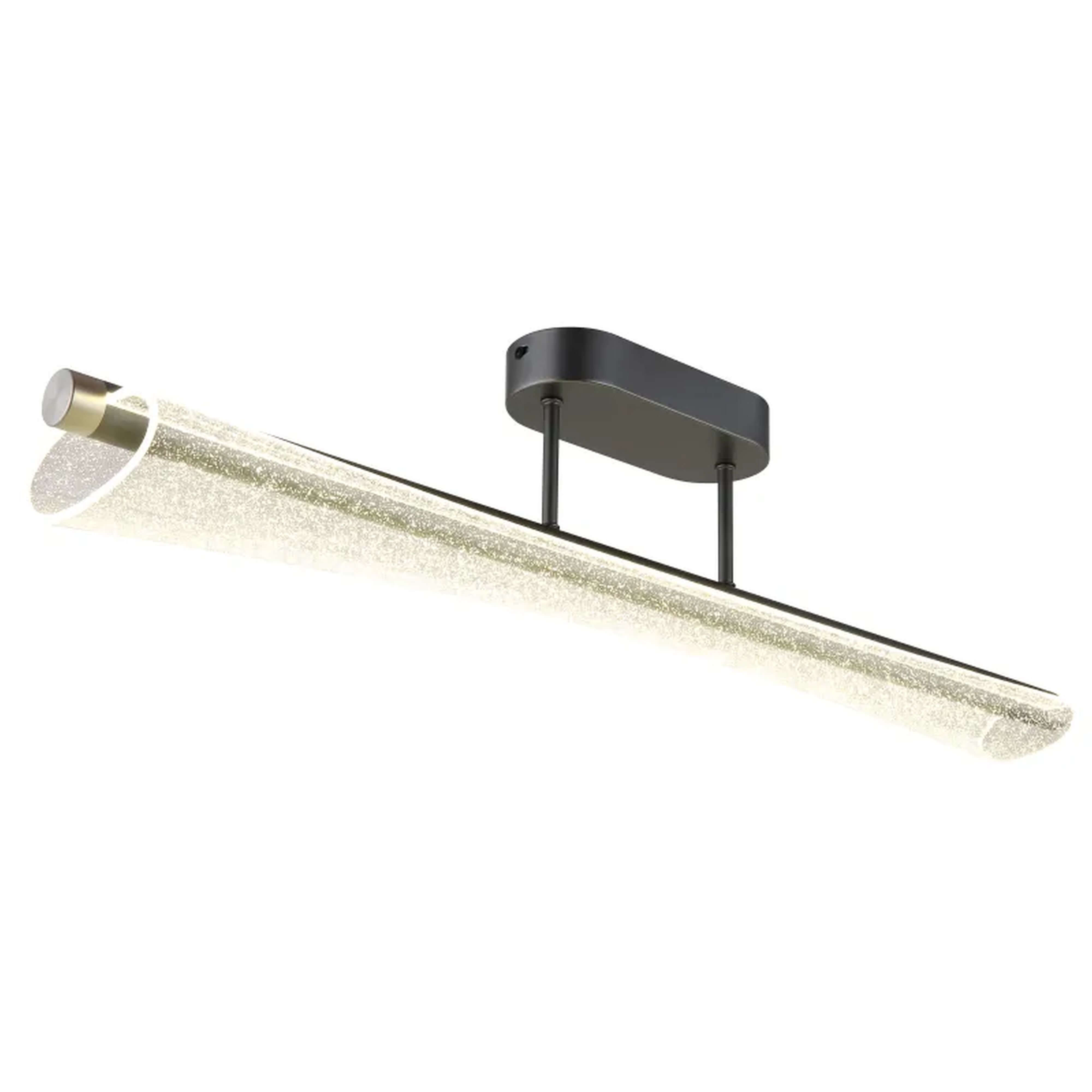 Globo Lighting Malinda Deckenlampe 1x28 W transparent-anthrazit 68256D