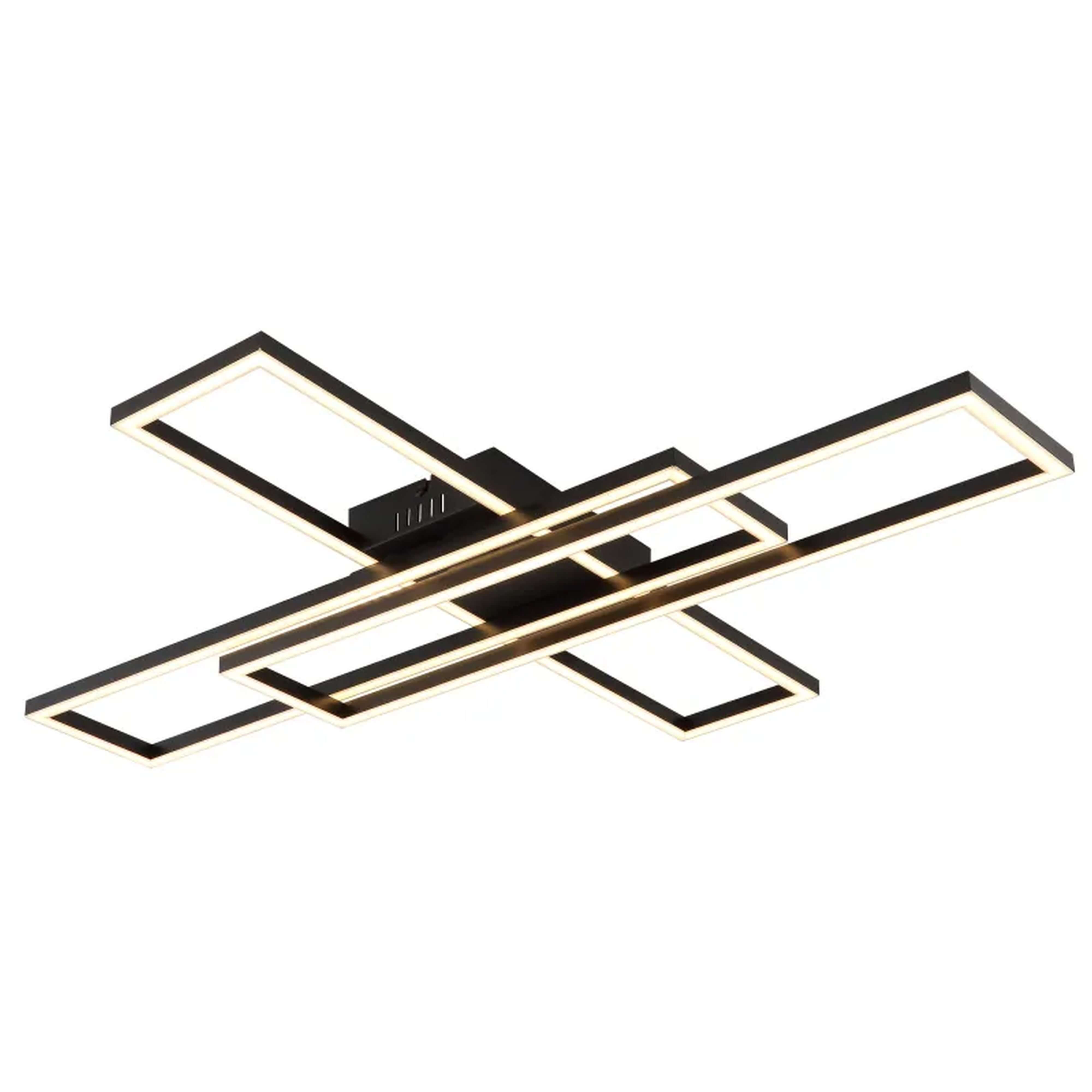 Globo Lighting Tatjana Deckenlampe 3x55 W schwarz 67363-55