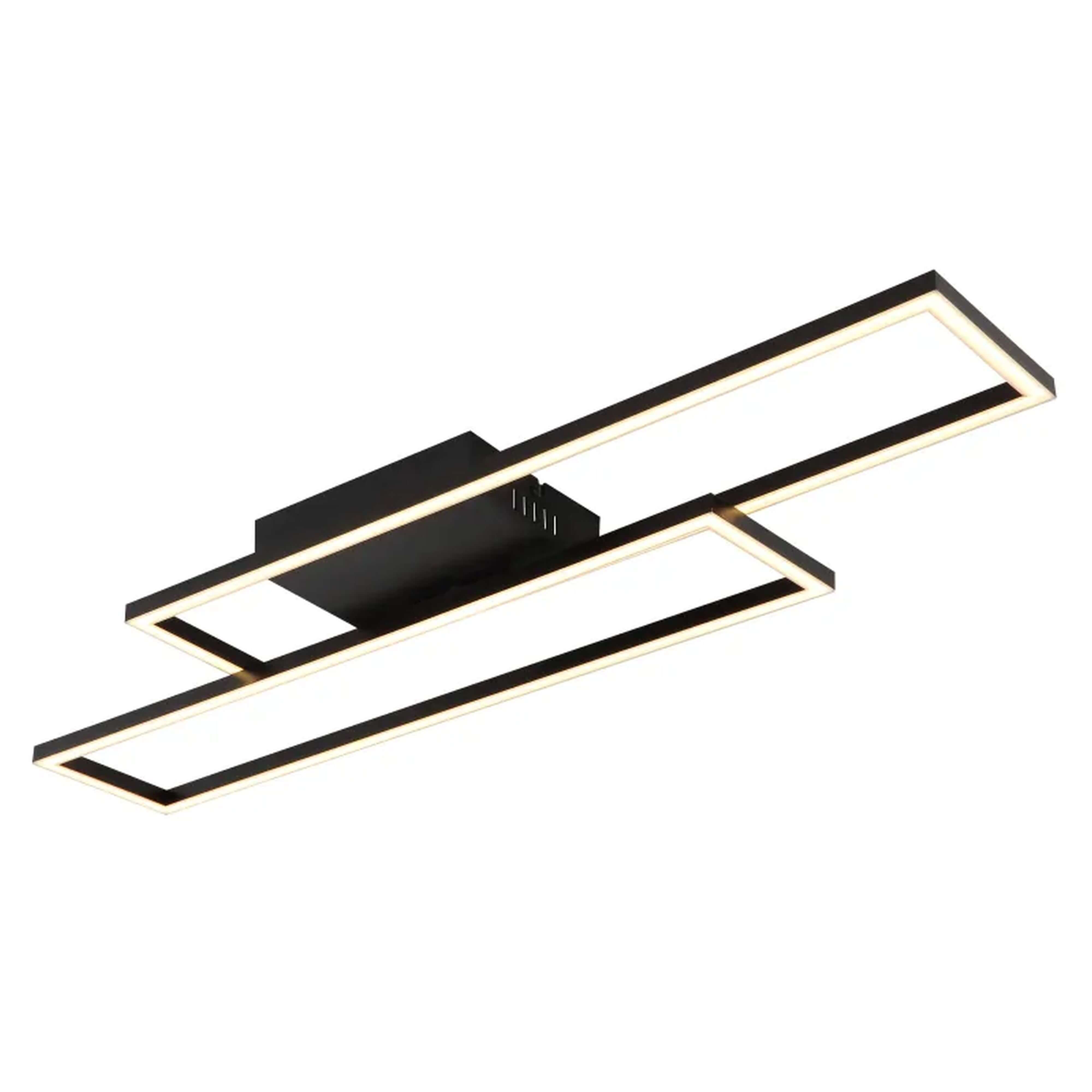 Globo Lighting Tatjana Deckenlampe 2x30 W schwarz 67363-30