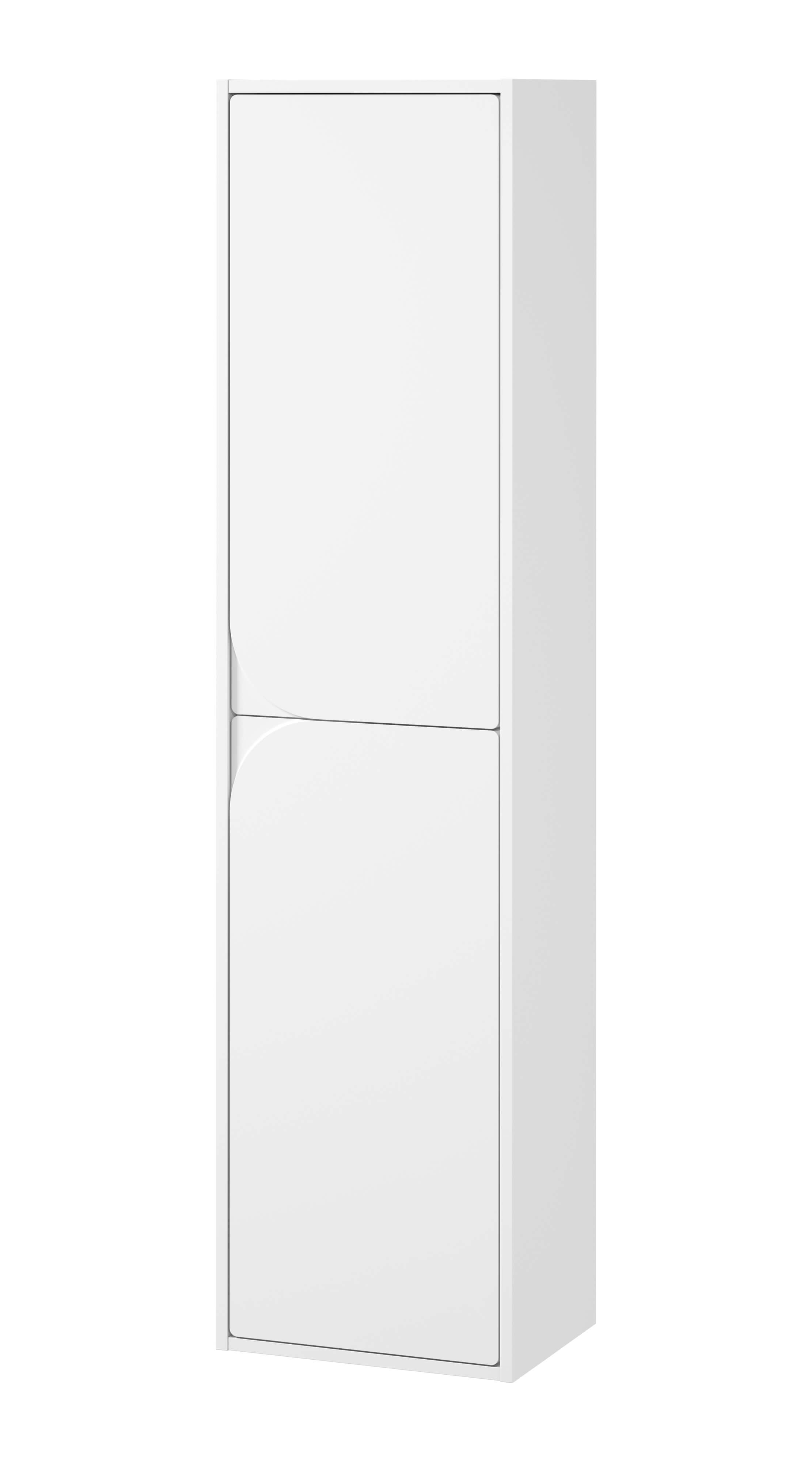 Cersanit Crea II Badschrank 40x30x160 cm Seitenschrank hängend weiß S1058–017