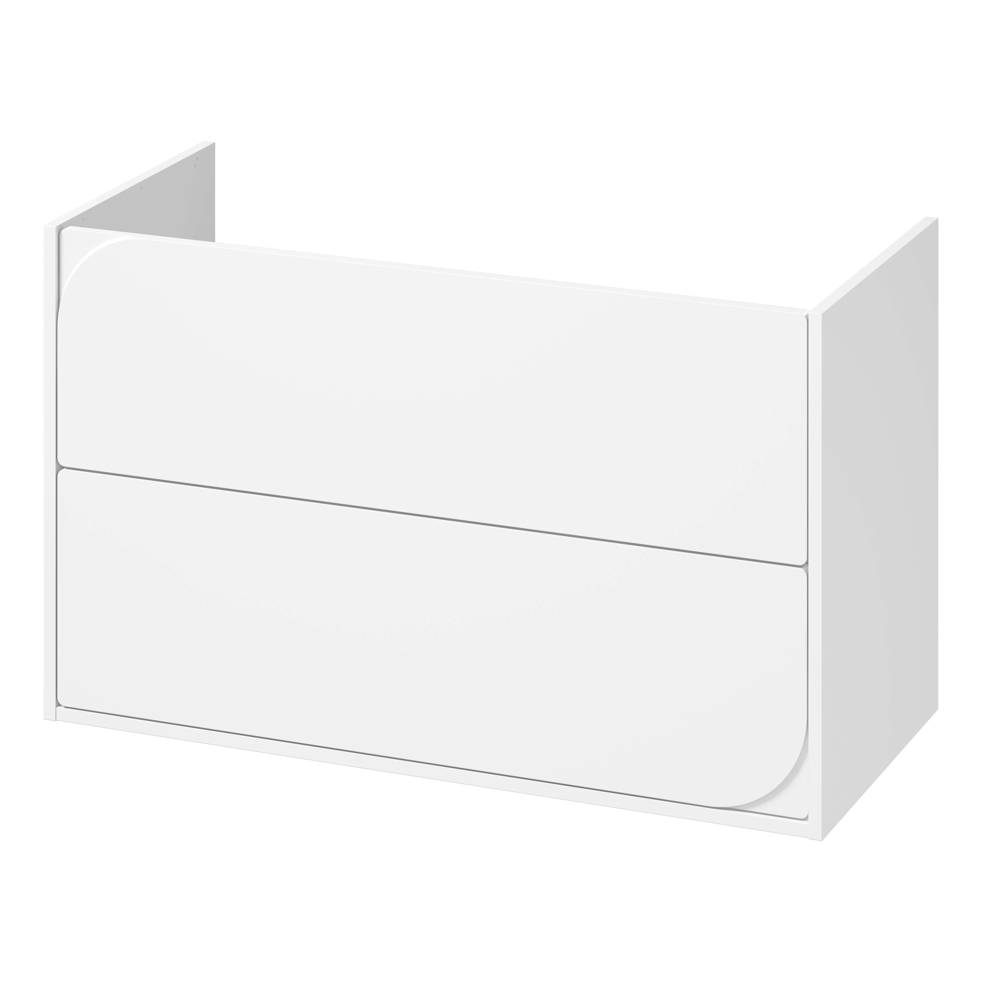 Cersanit Crea II Badschrank 99.4x44.7x62.1 cm Unterschrank hängend weiß S1058–022