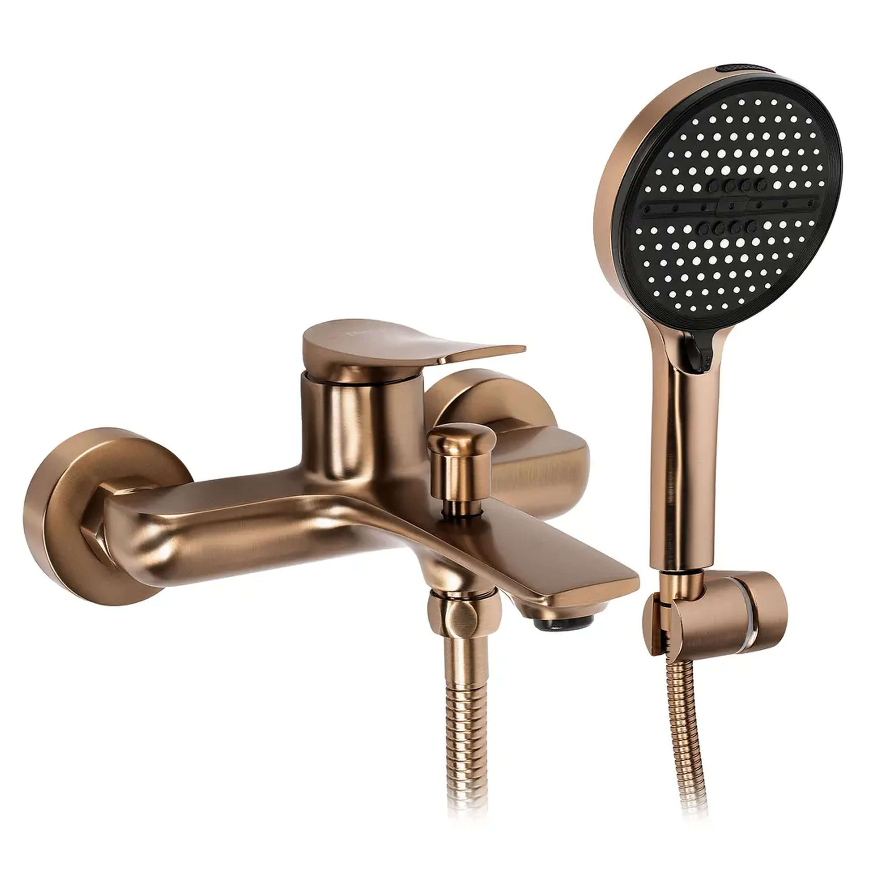Rea Vision Badewannen- und Duscharmatur Wandmontage kupfer REA-B6738