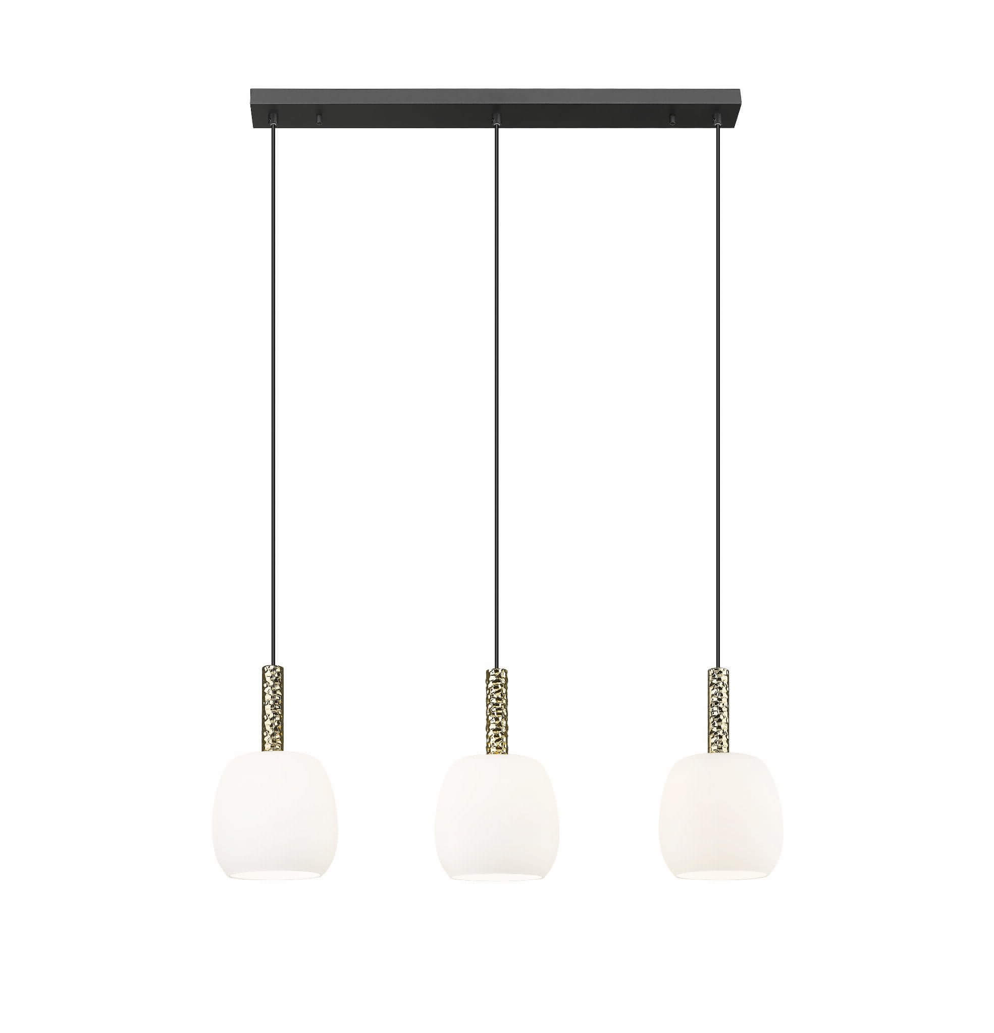 Zuma Line Calvo Pendelleuchte 3x28 W schwarz-gold P0076-03Q-P7AA